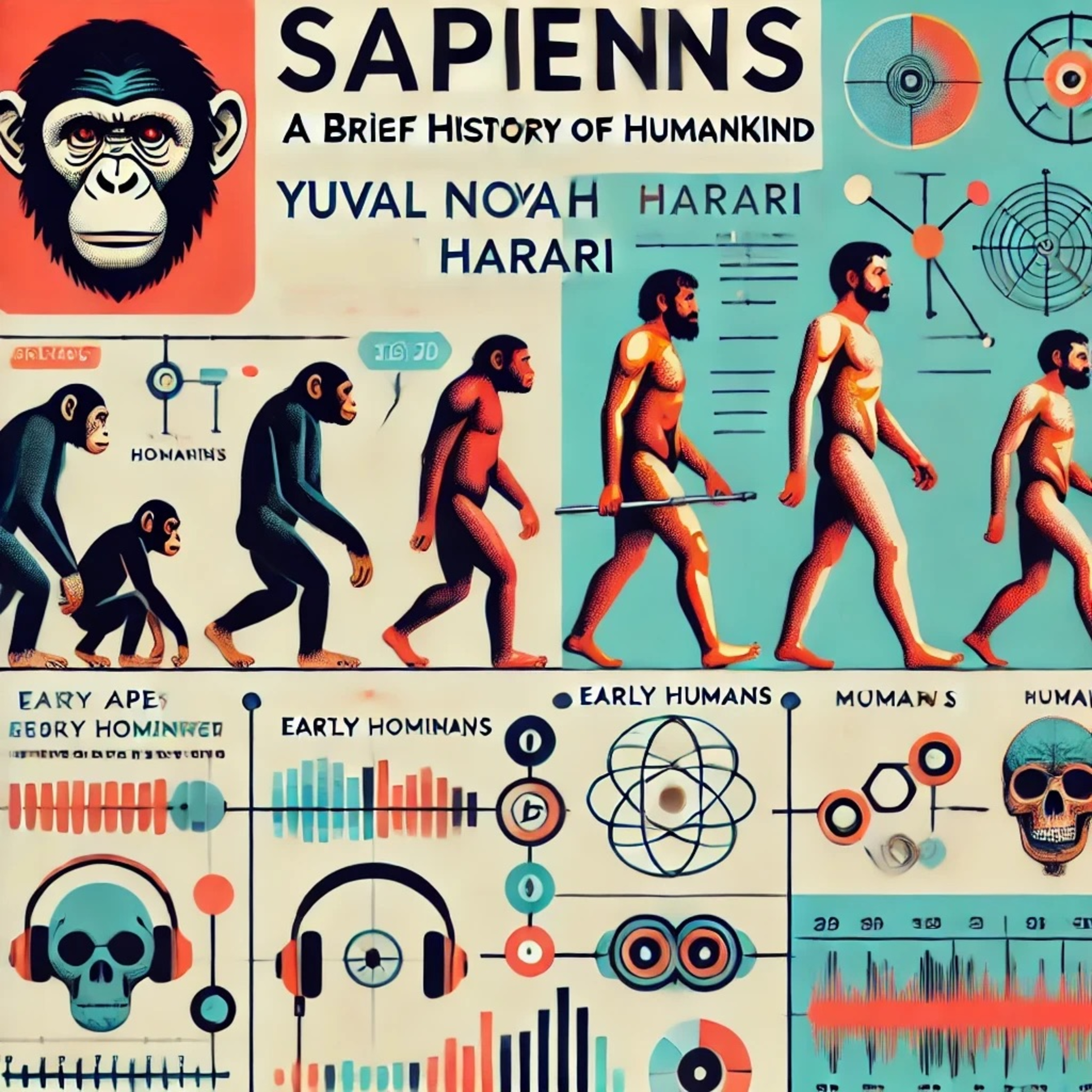 Sapiens: A Brief History of Humankind, Part 2 episode artwork