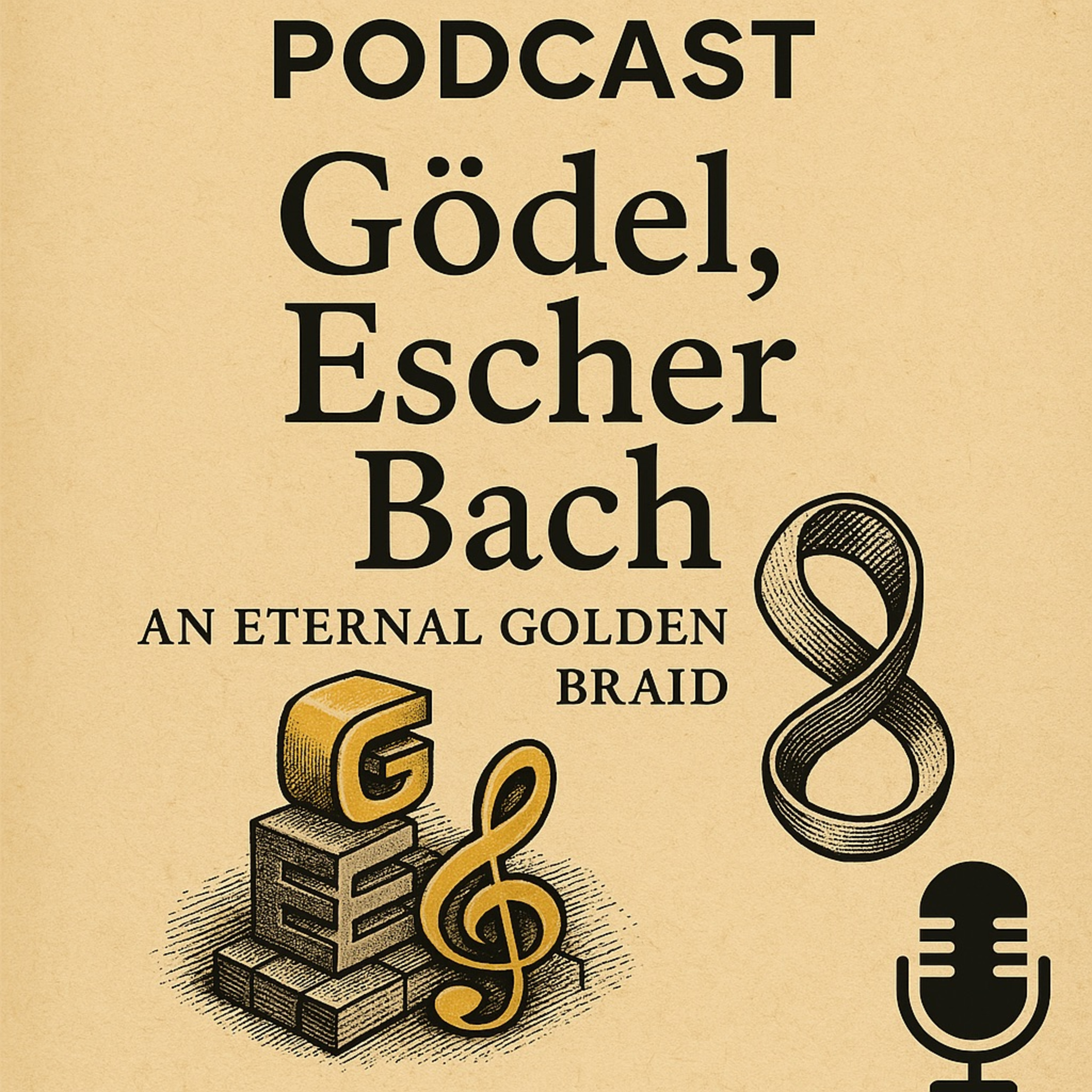 GEB Ch8 - Gödel, Escher, Bach: TNT and Zen Strings episode artwork