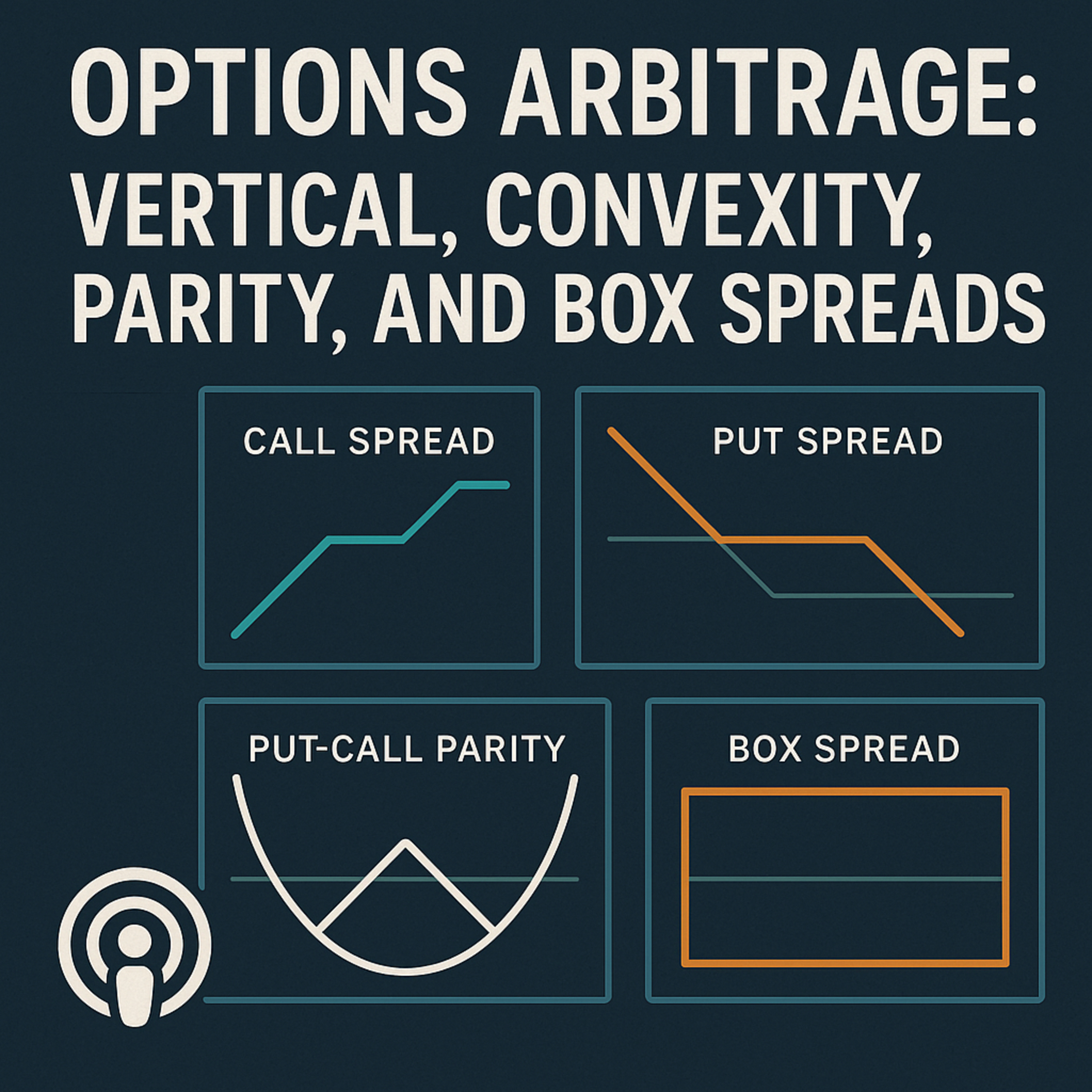 Options Arbitrage: Vertical, Convexity, Parity, and Box Spreads episode artwork