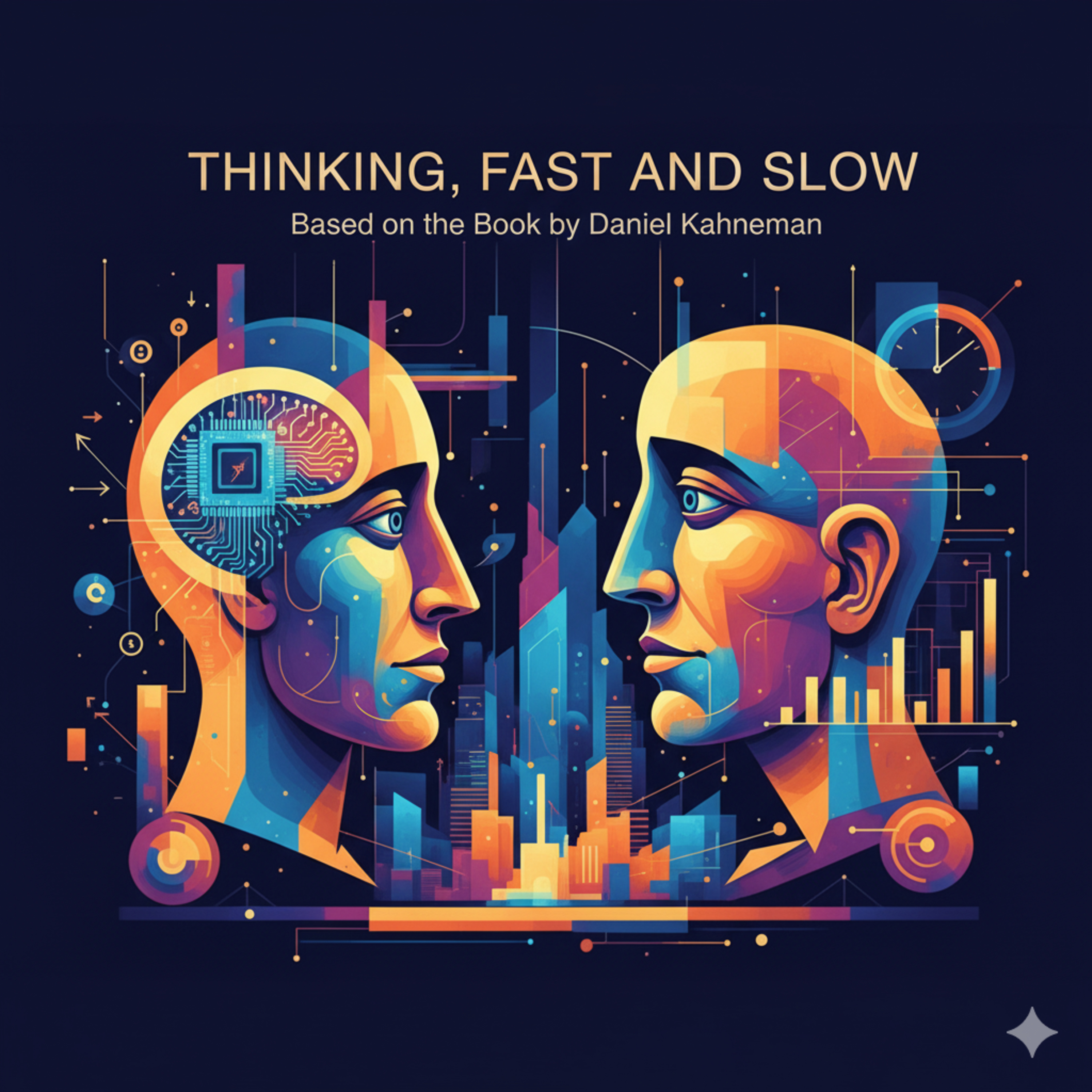 Thinking, Fast and Slow: Part 2 - Cognitive Biases in Statistical Reasoning episode artwork
