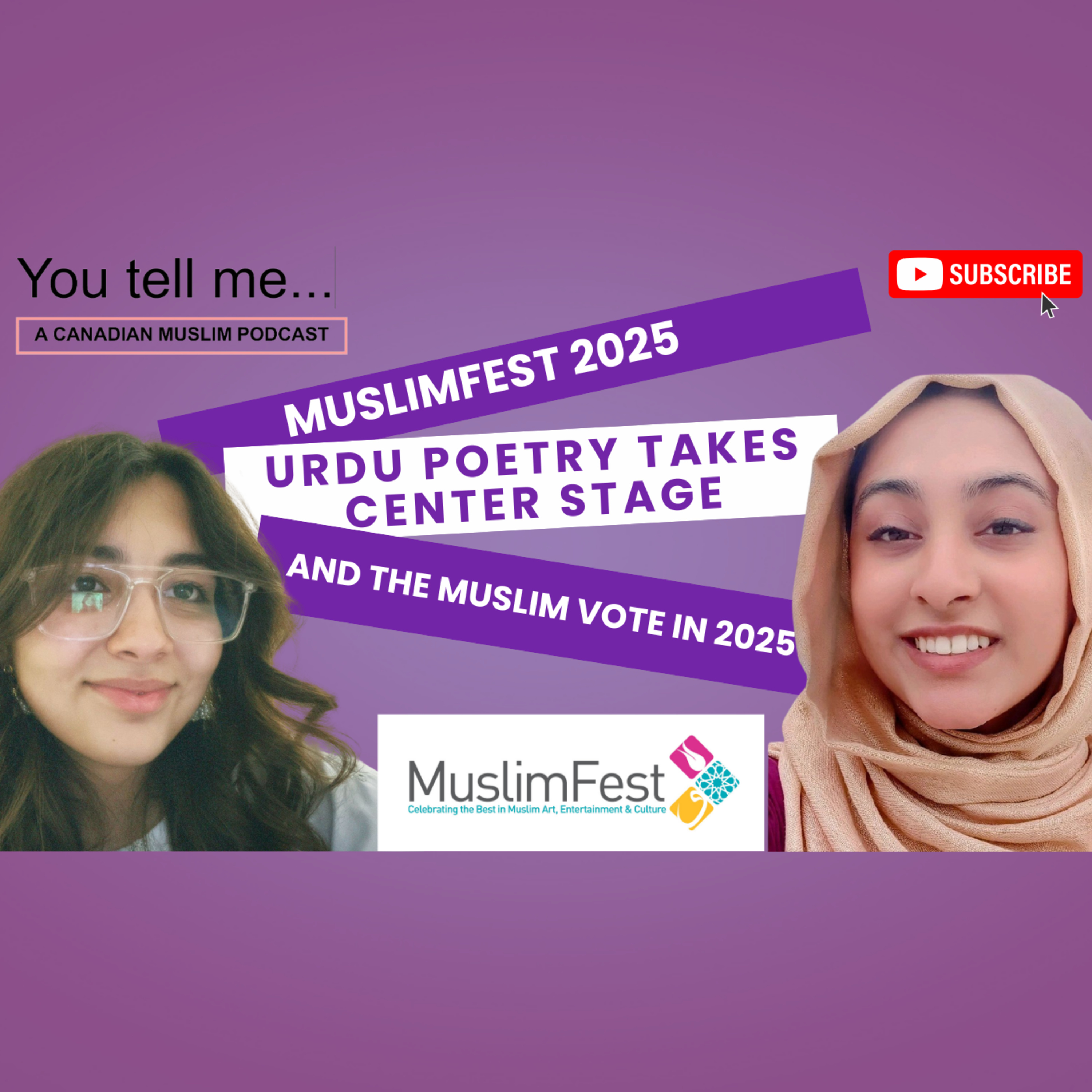 MuslimFest 2025: Urdu Poetry Takes Center Stage