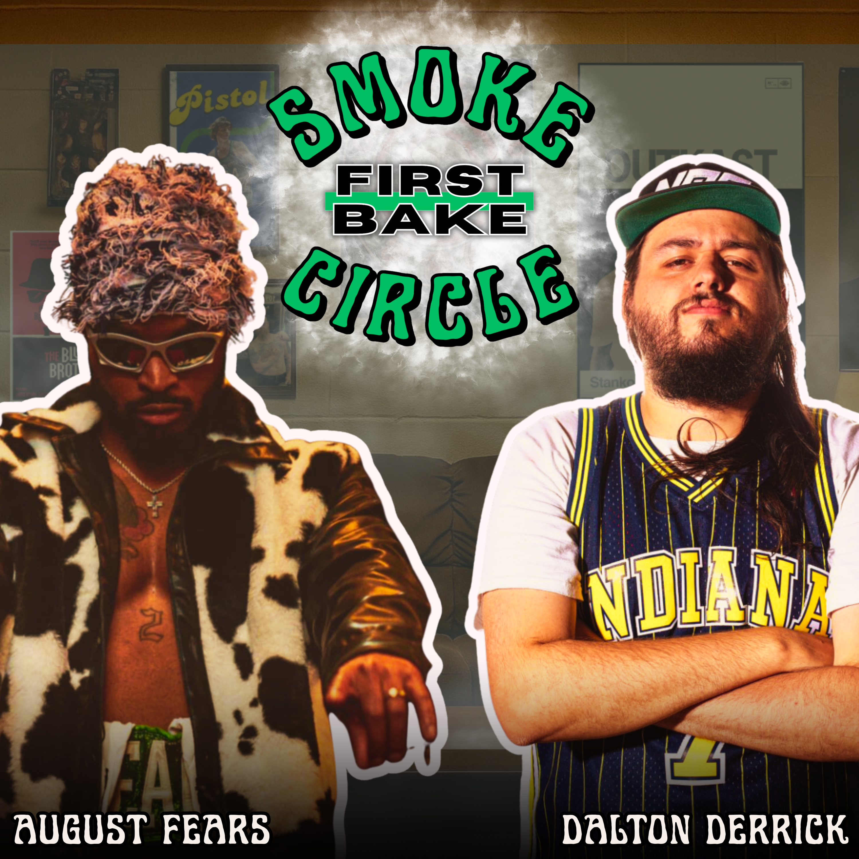 Smoke Circle: August Fears and Phoenix Nitro episode artwork