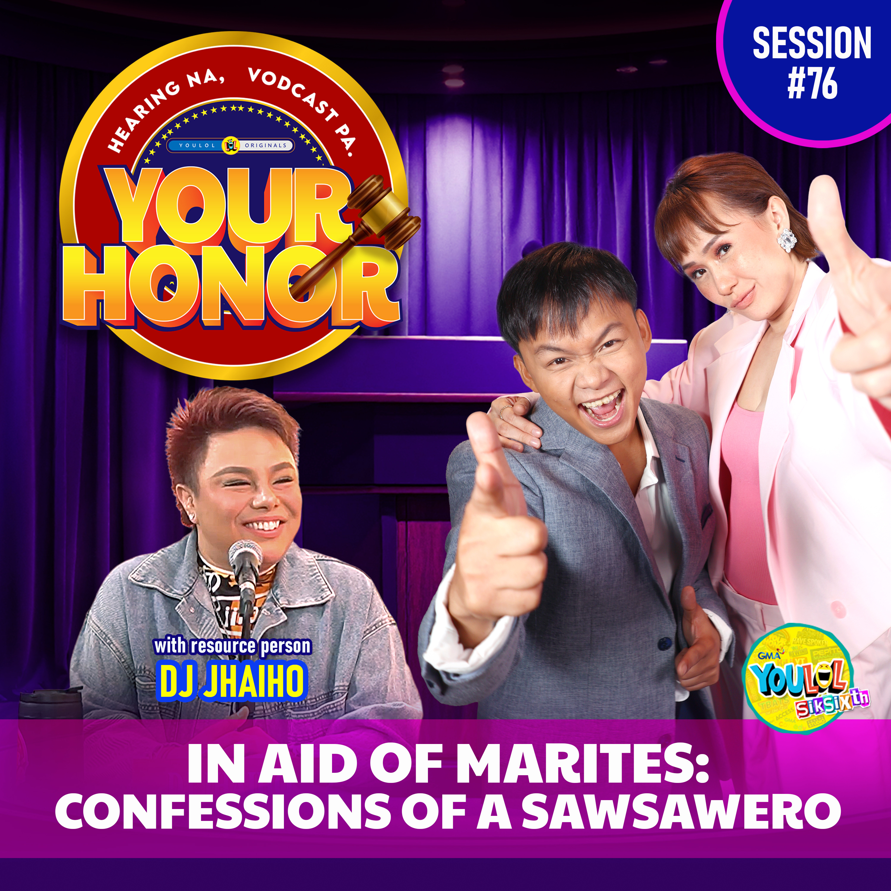 EP 76: In Aid of Marites: Confessions of a Sawsawero.  episode artwork