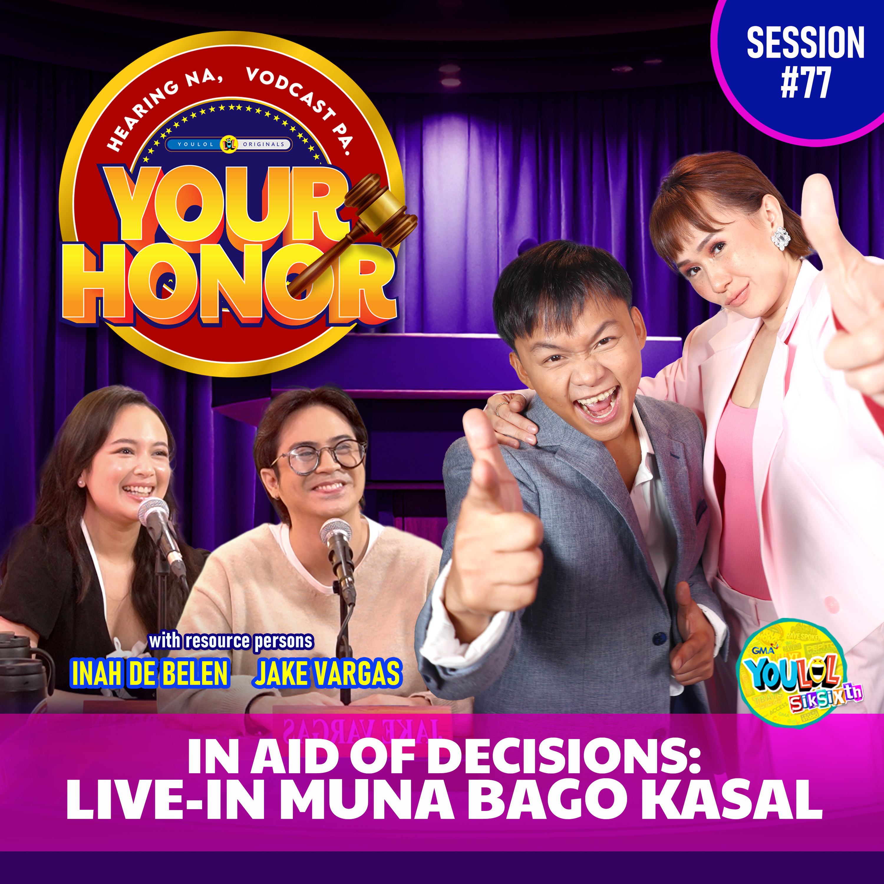 EP 77: In Aid of Decisions: Live-in Muna Bago Kasal. episode artwork