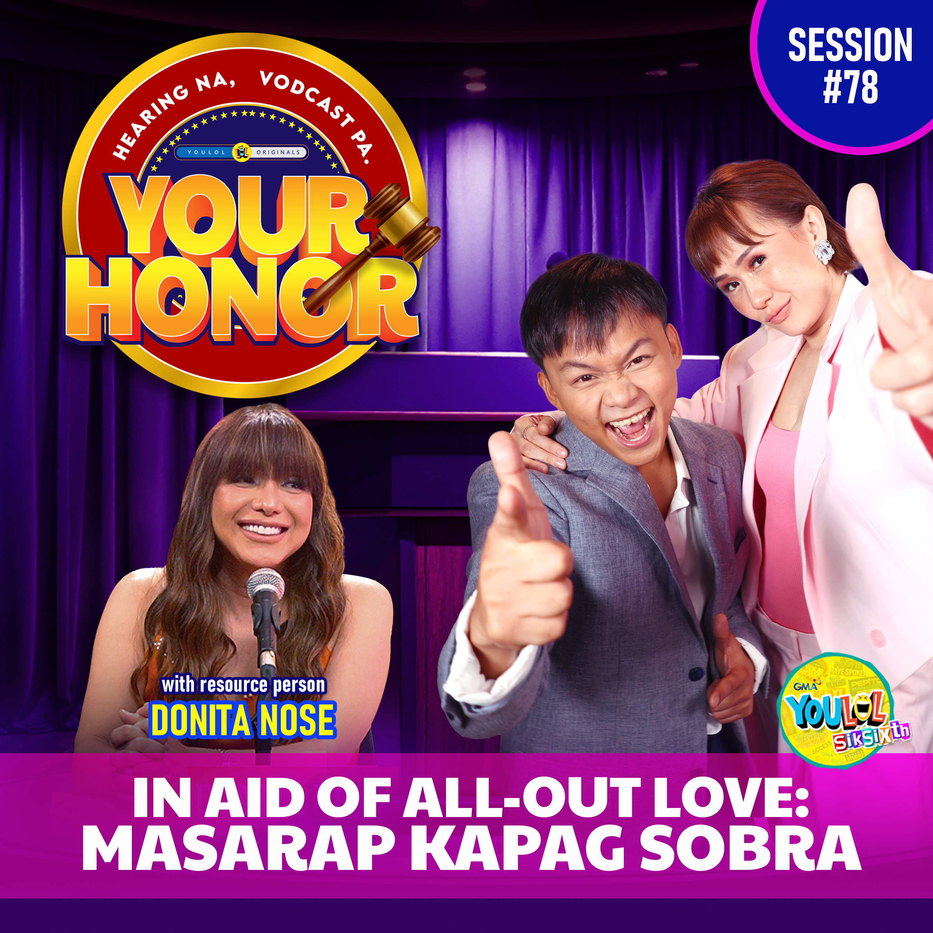 EP 78: In Aid of All-Out Love: Masarap Kapag Sobra.  episode artwork