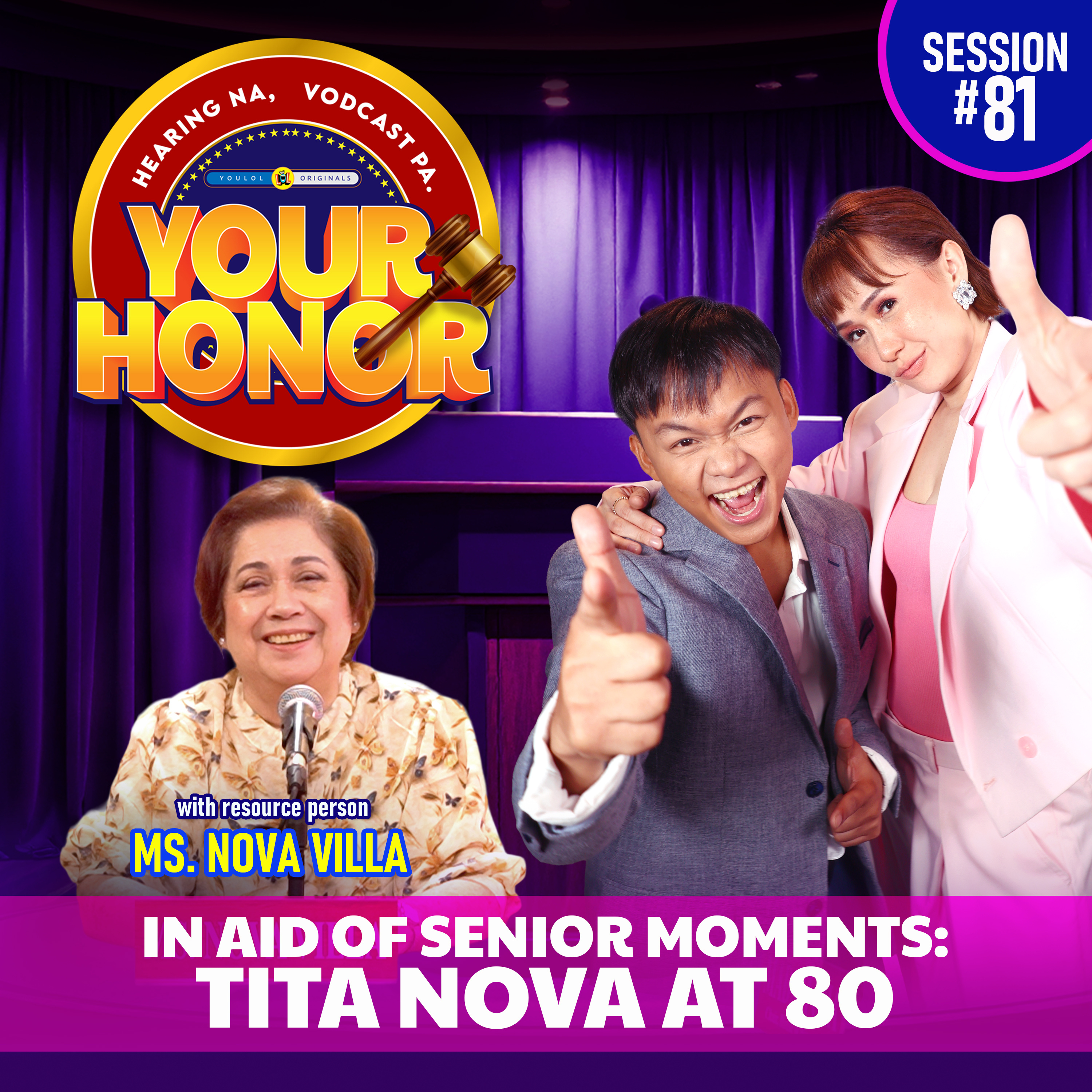 EP 81: In Aid of Senior Moments: Tita Nova at 80. episode artwork
