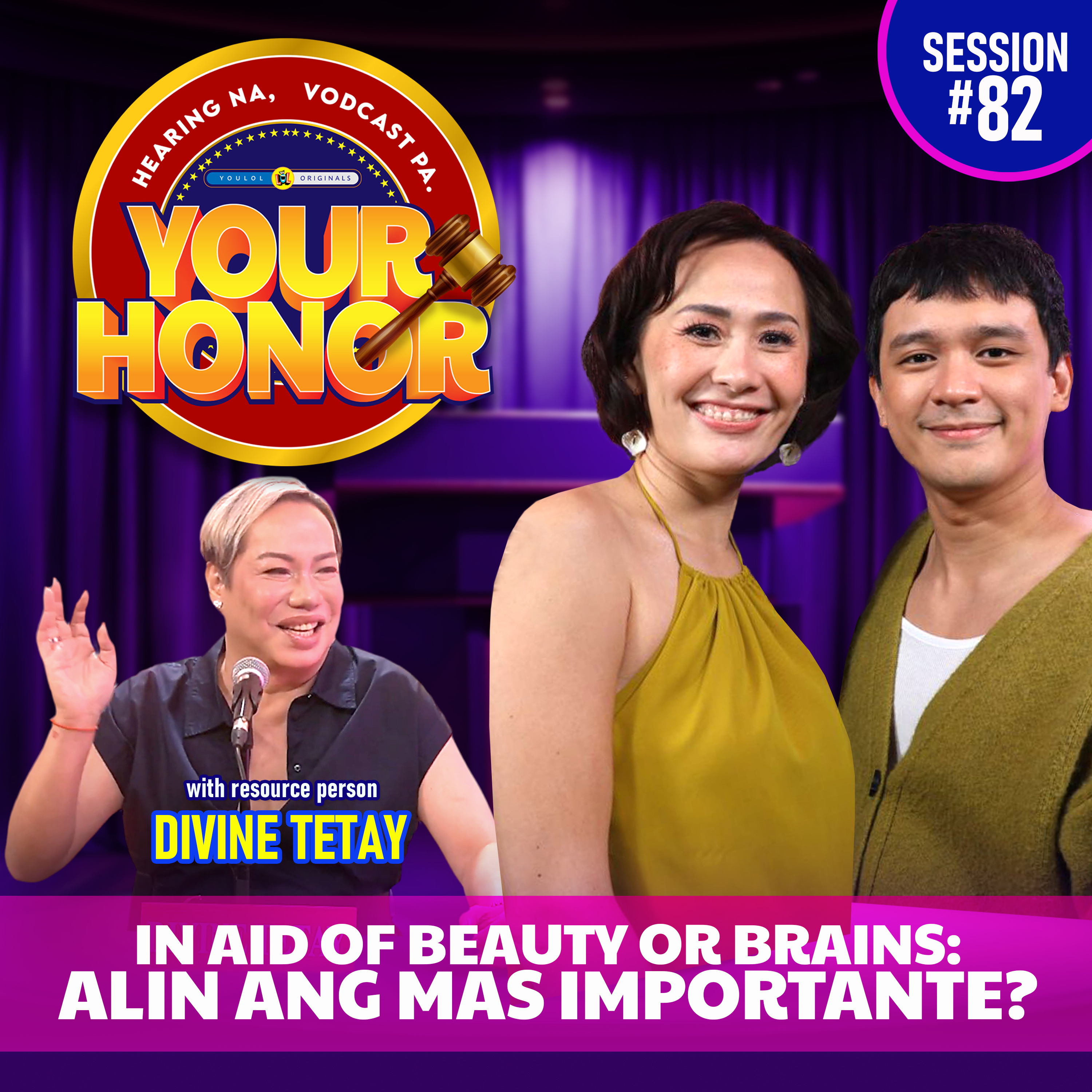 EP 82: In Aid of Beauty or Brains: Alin ang mas Importante? episode artwork