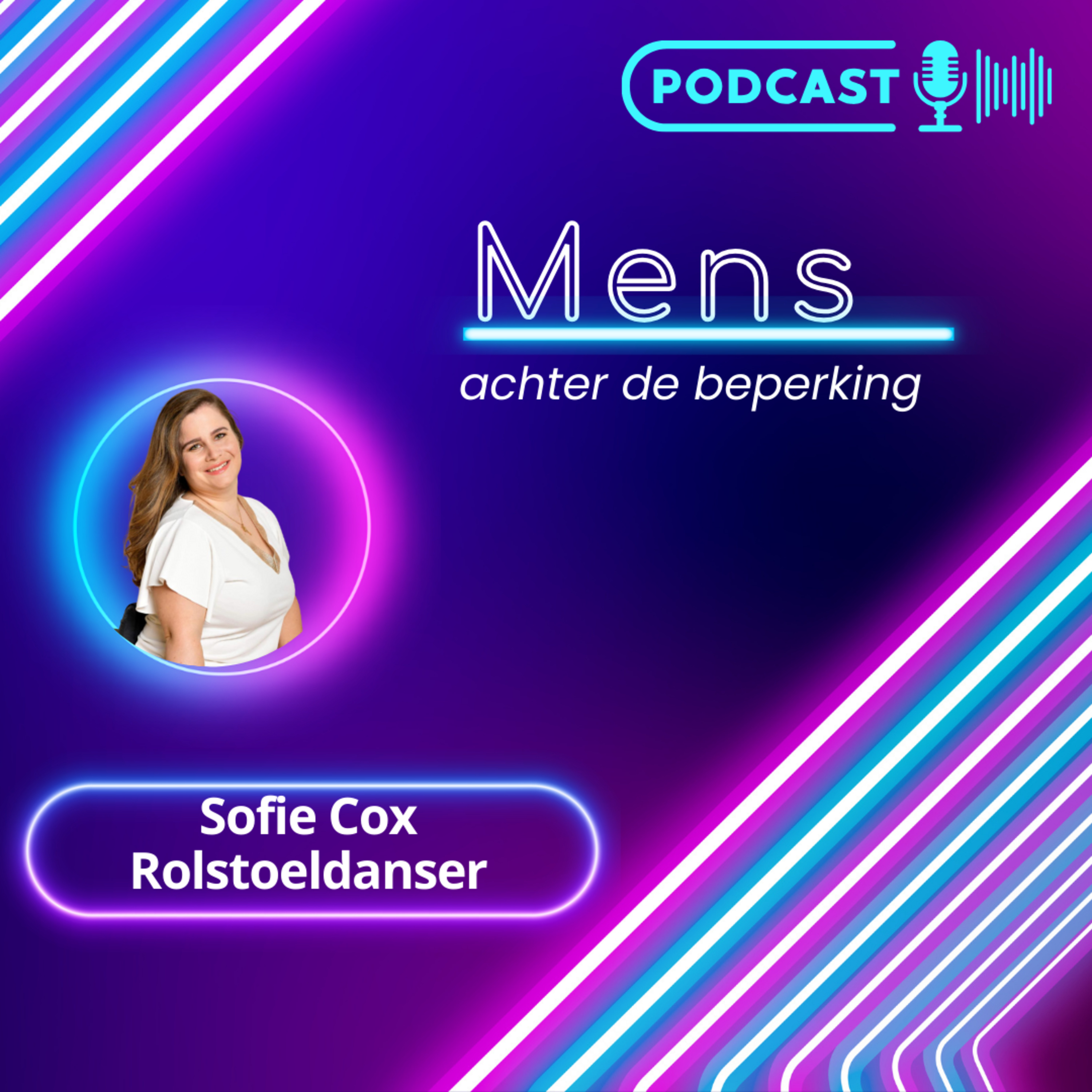 Podcast #1 Sofie Cox Rolstoeldanser episode artwork
