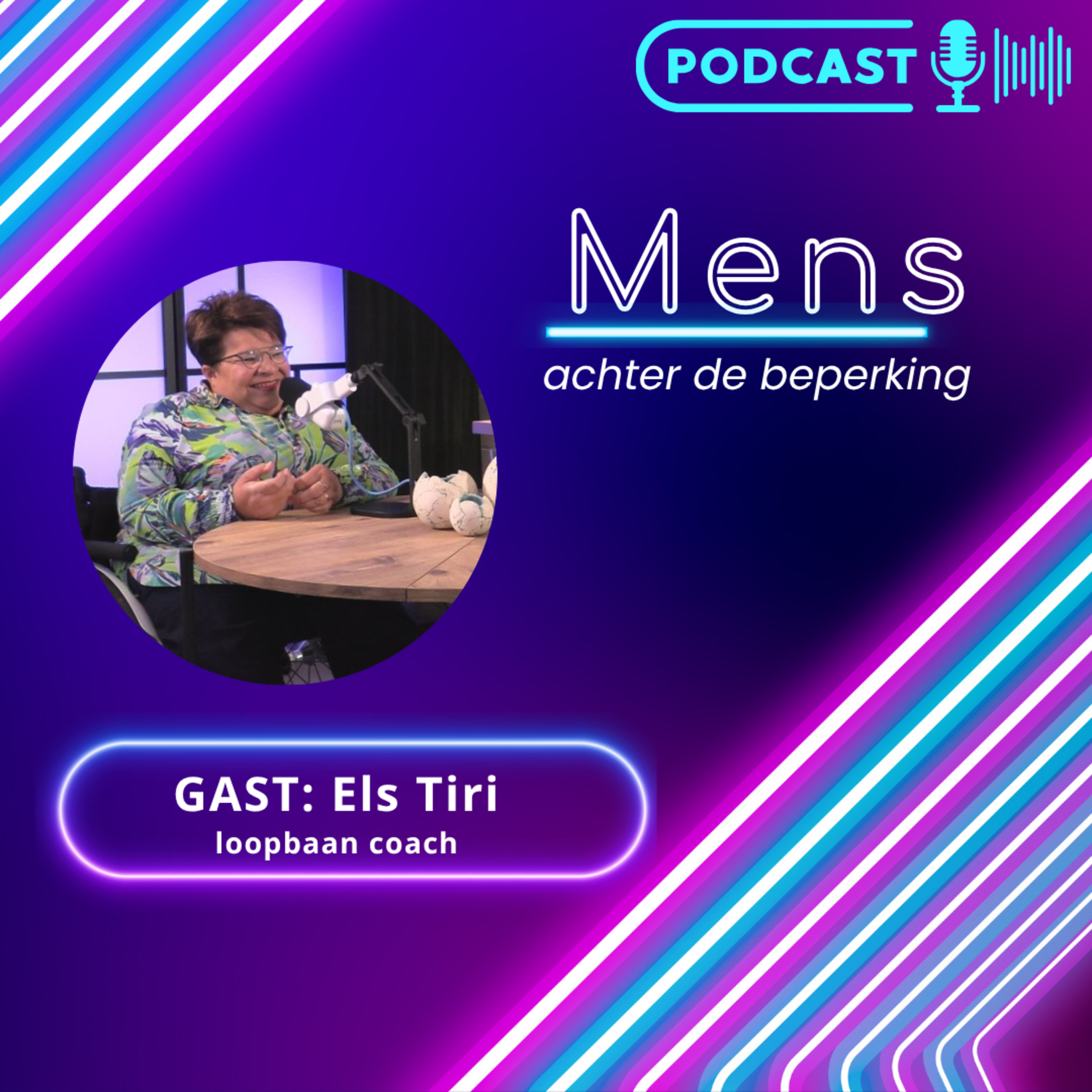Podcast #5 Els Tiri Handicap en werk. episode artwork