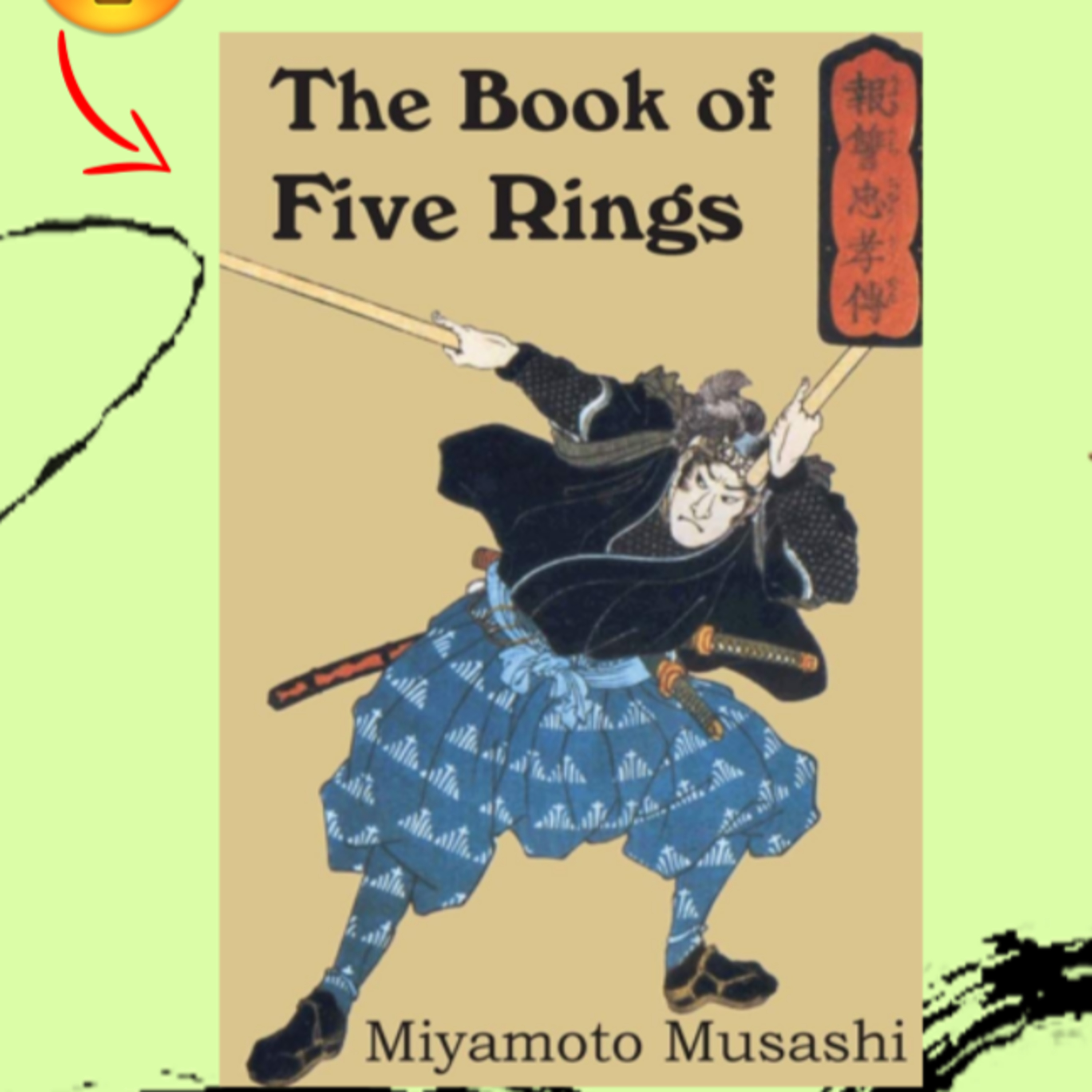 A review on ''The Book of Five Rings'' by Miyamoto Musashi episode artwork