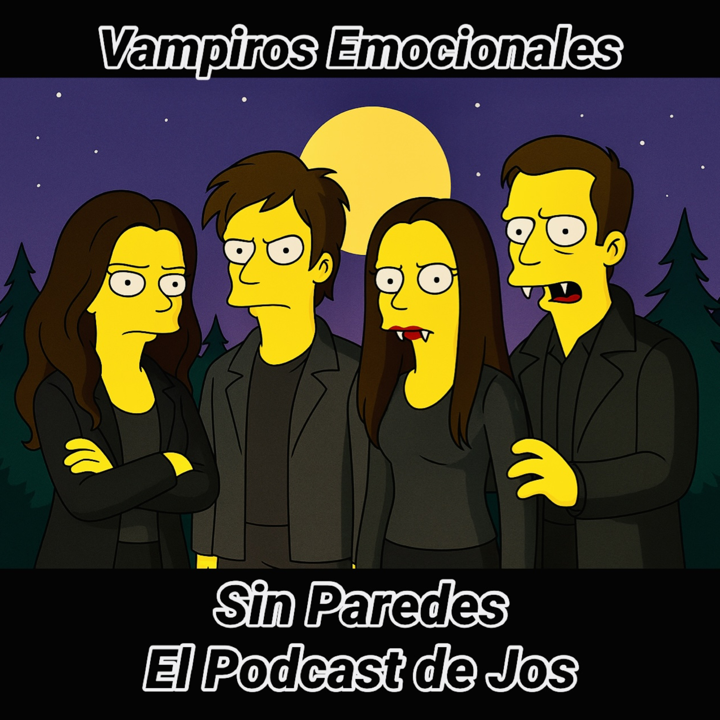 Portada de Sin Paredes El Podcast de Jos