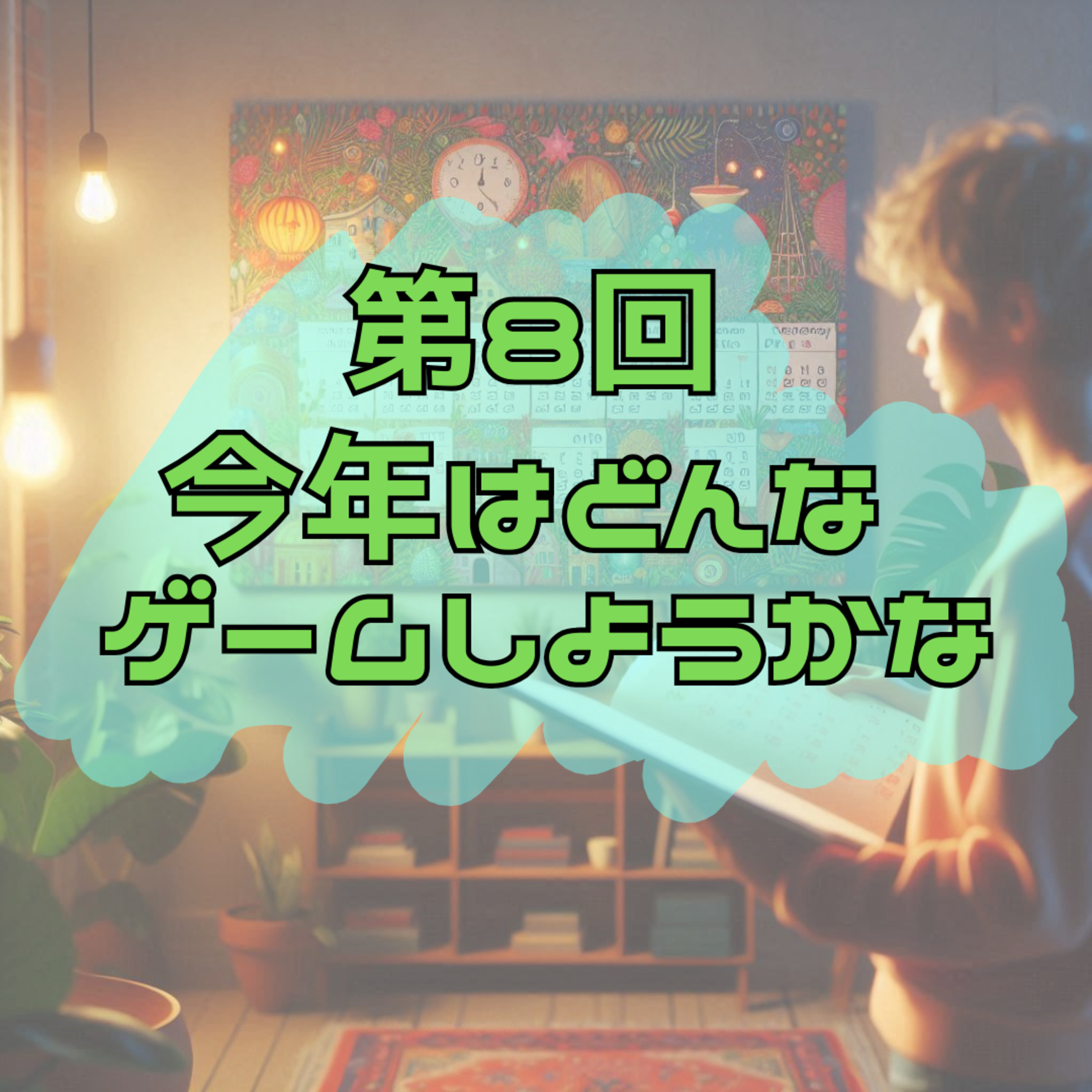第8回　今年はどんなゲームしようかな episode artwork