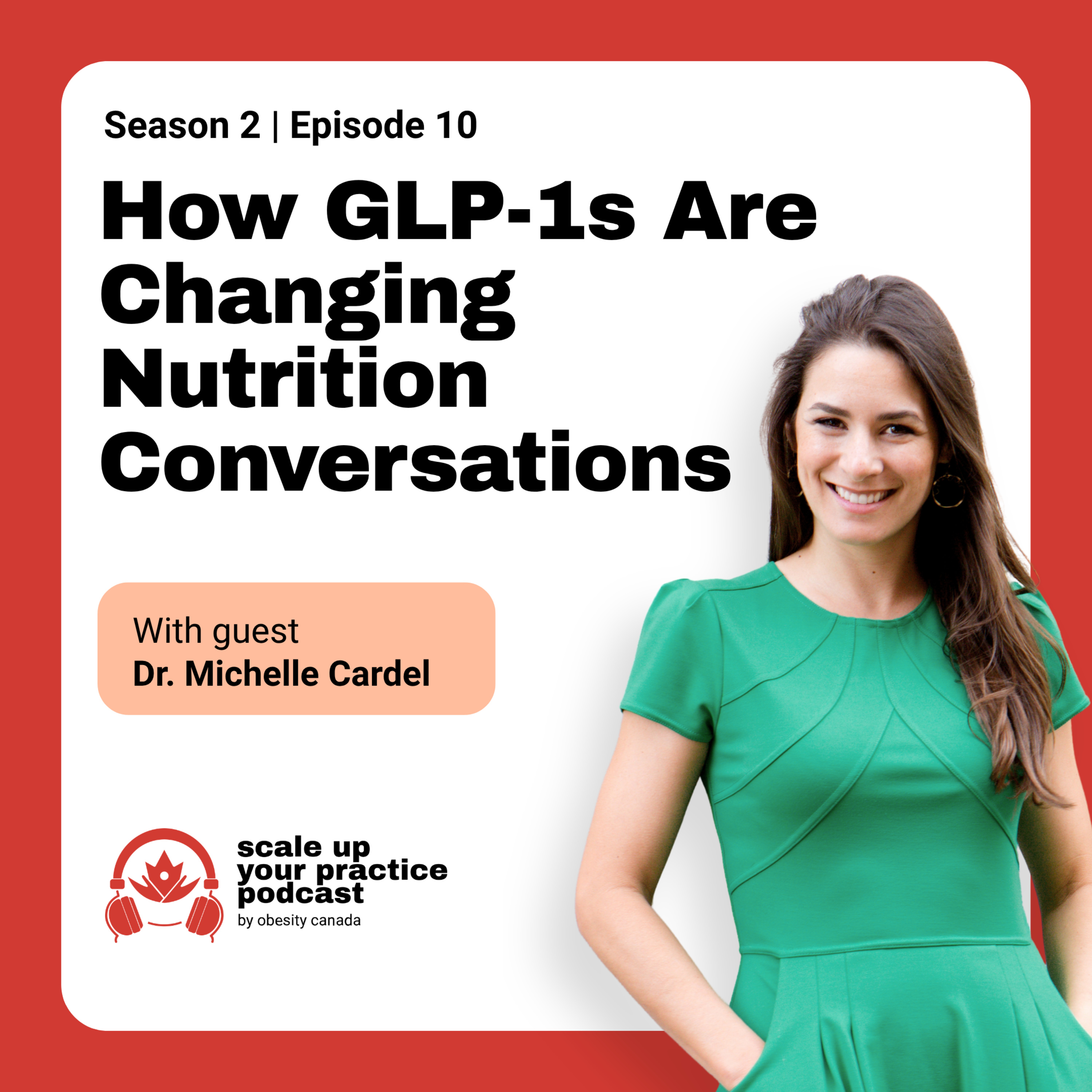 How GLP-1s are Changing Nutrition Conversations with Dr. Michelle Cardel episode artwork