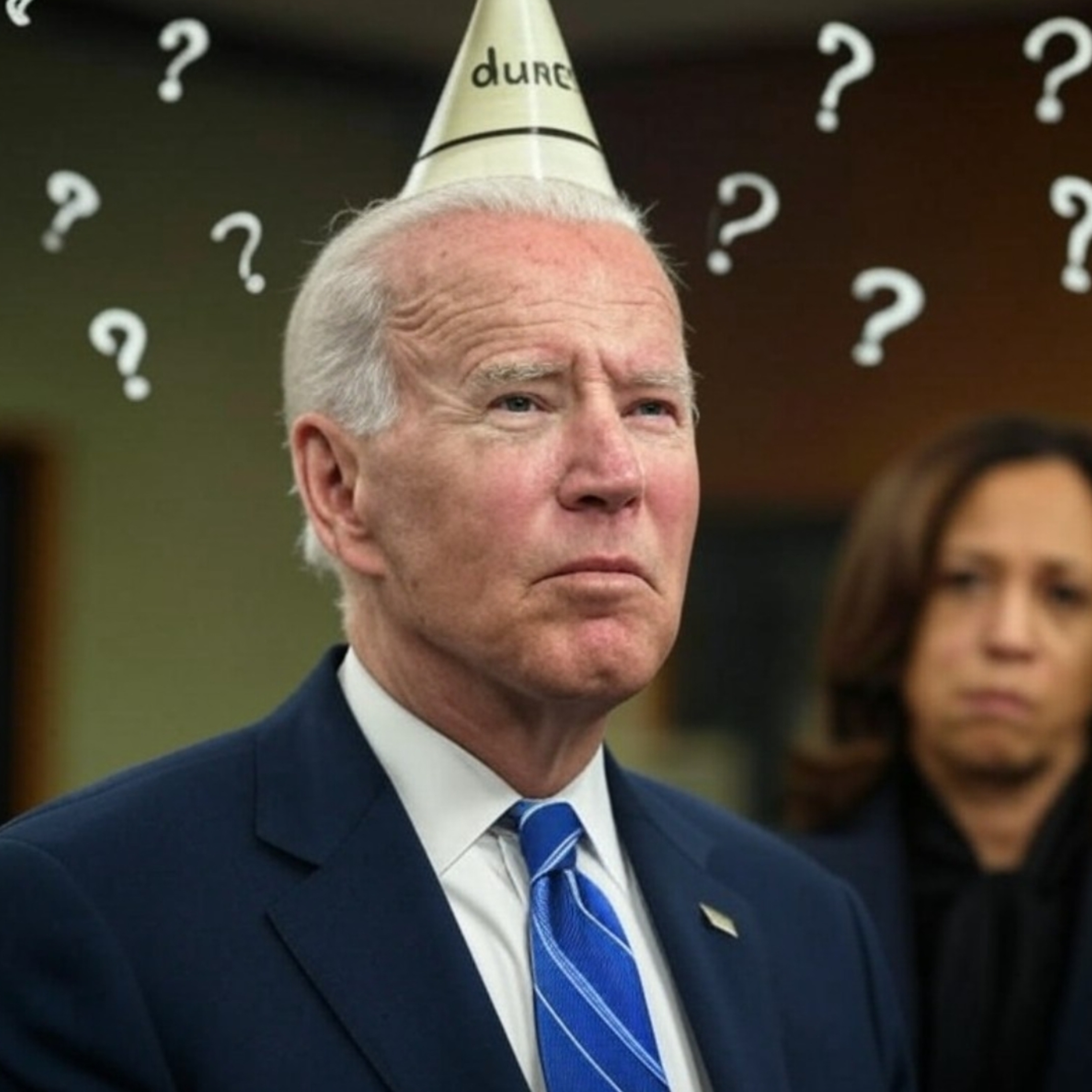 Biden administration in memoriam episode artwork