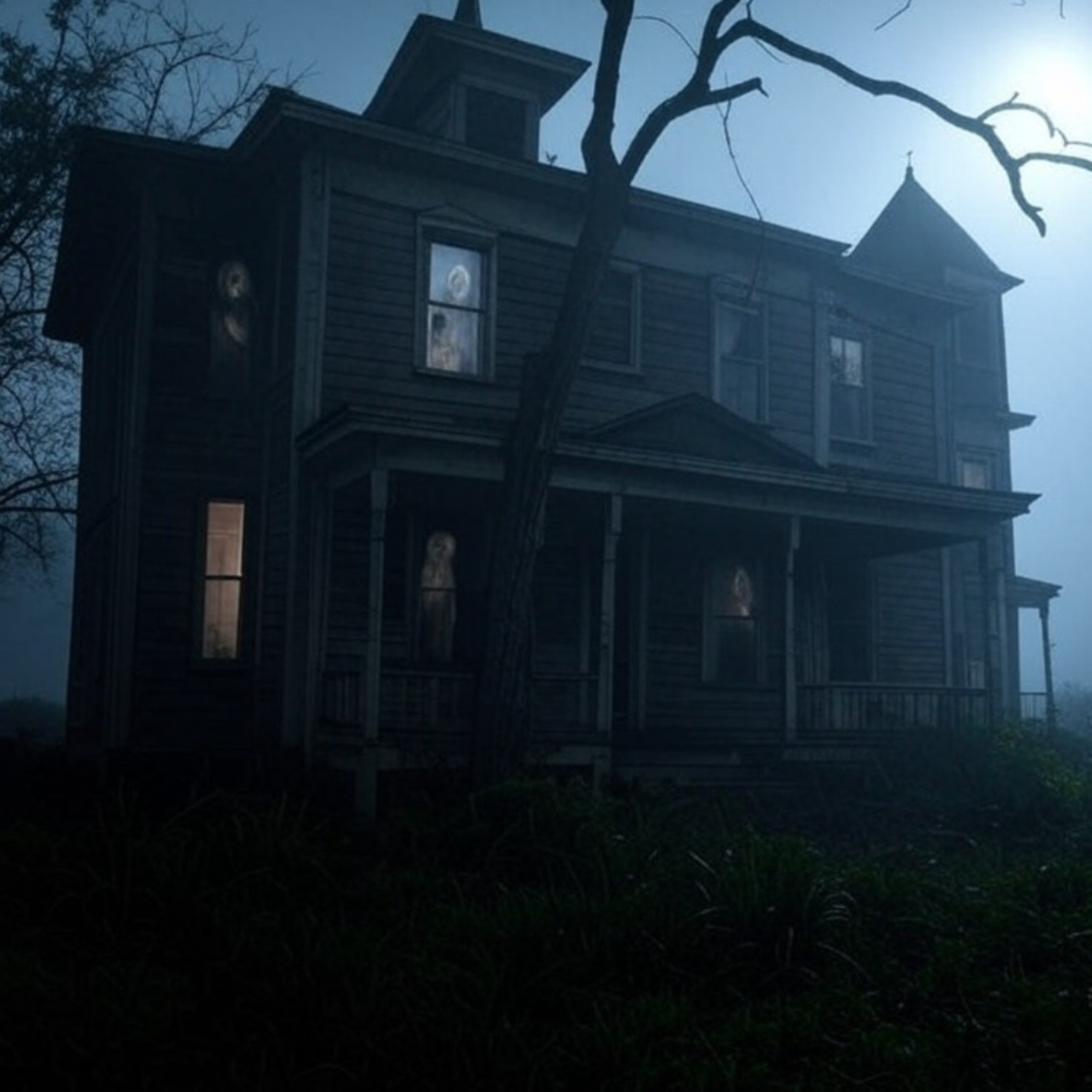 Spooky ghosts and the paranormal  episode artwork