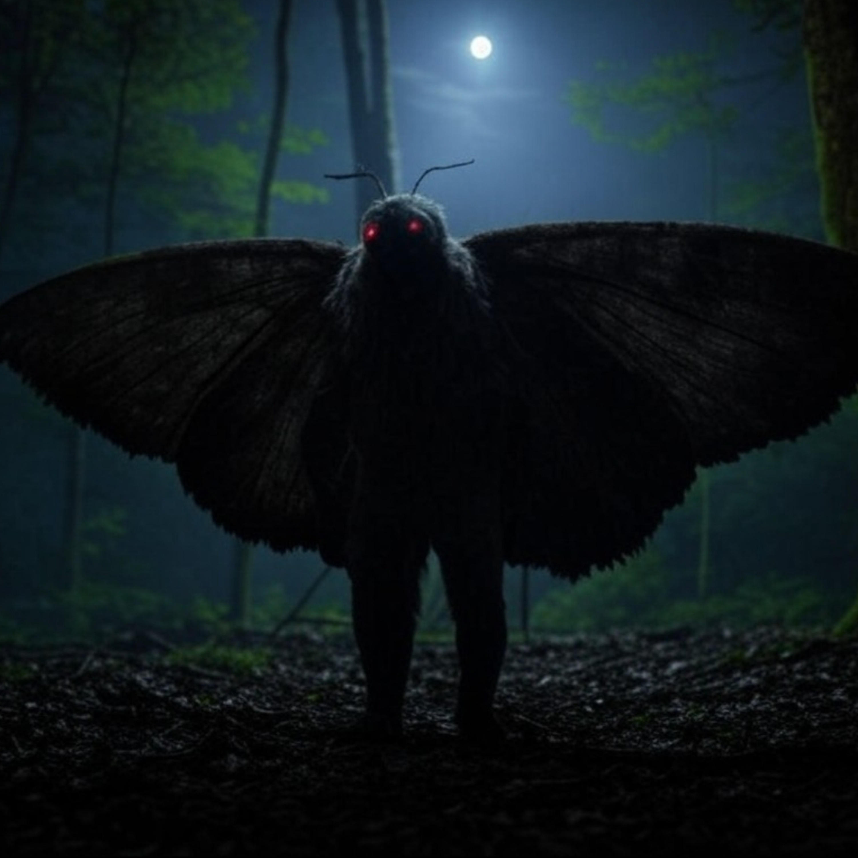 West Virginian Cryptids  episode artwork