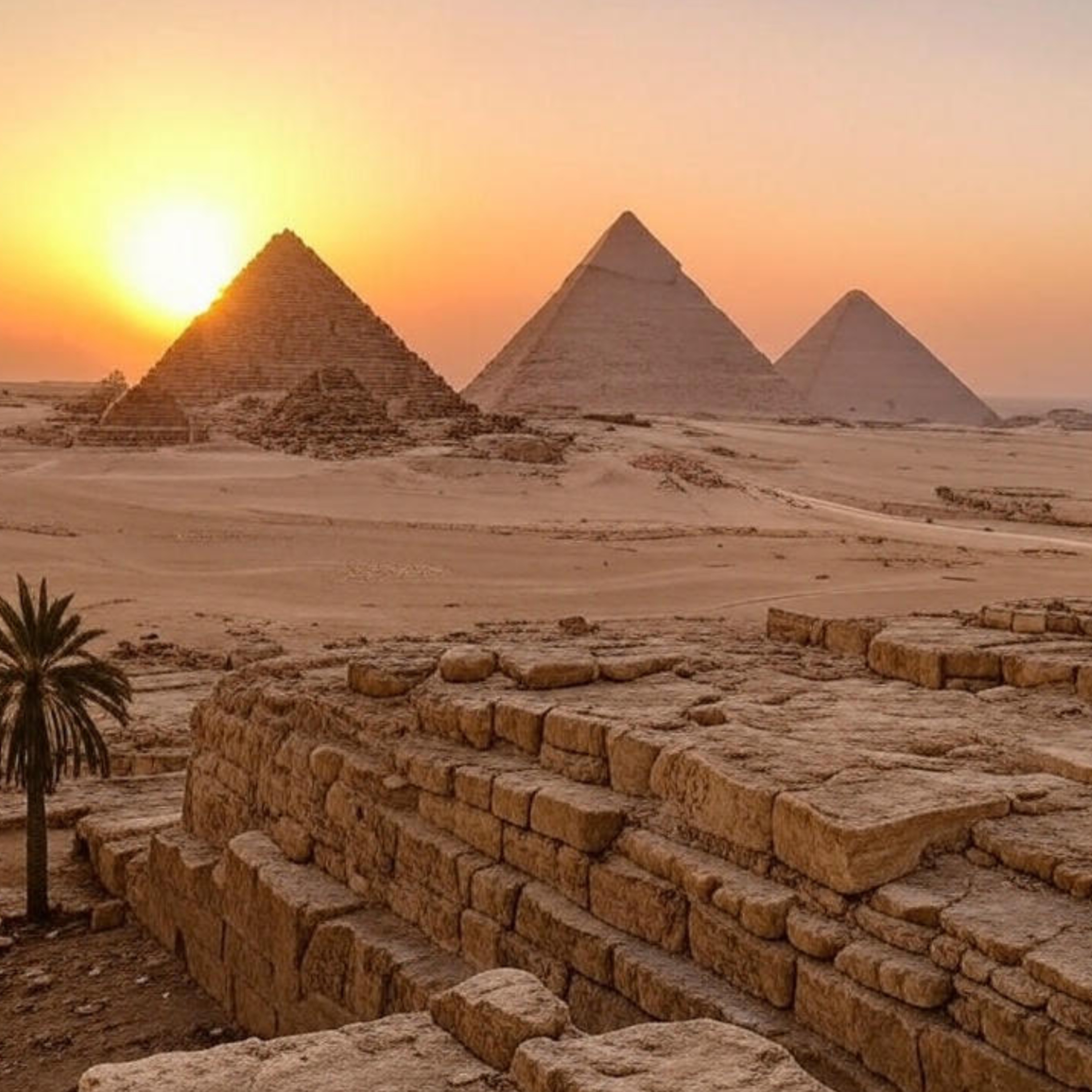 Discovery under the Great Pyramids of Giza episode artwork