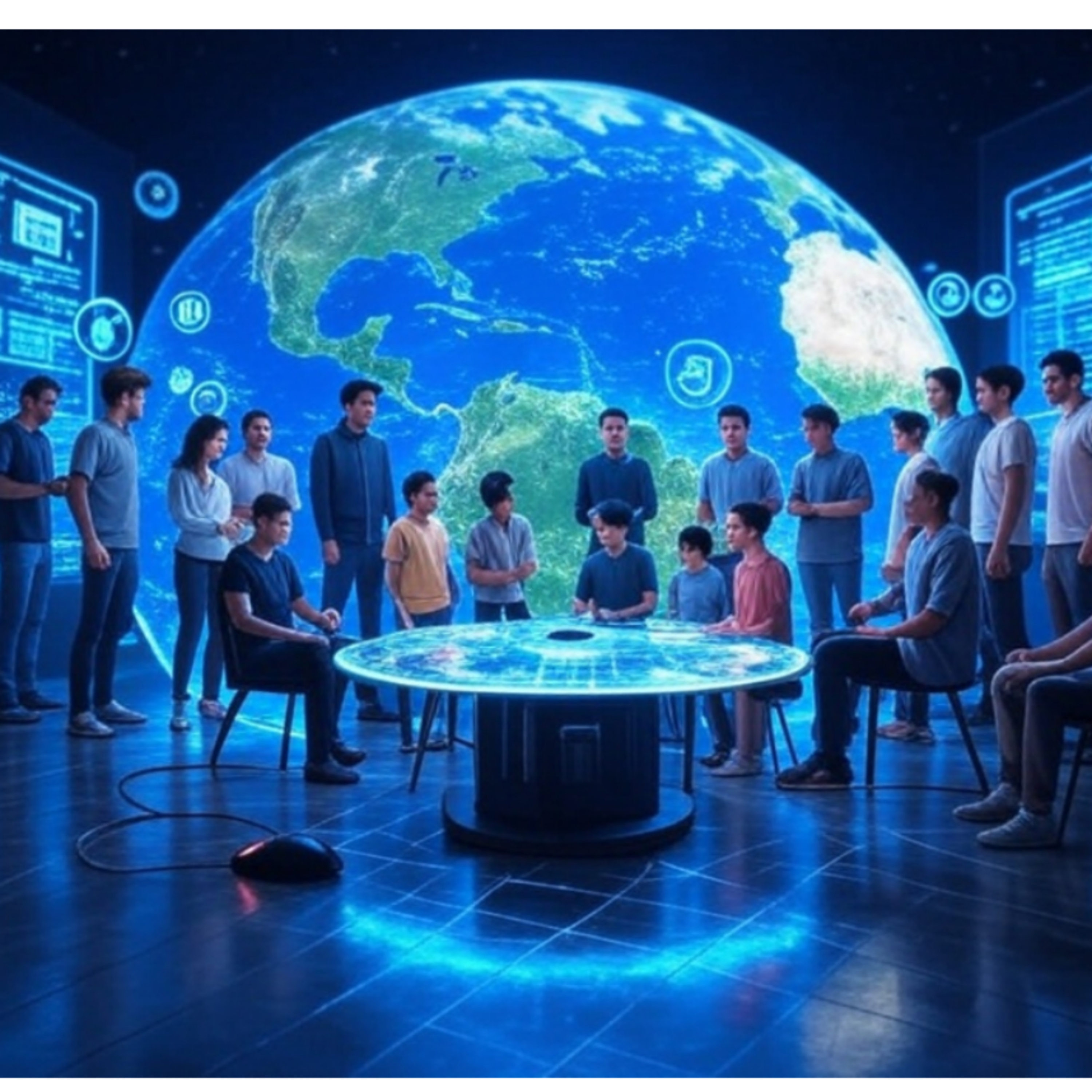 We Live in a Simulation, and Our Friends aren't Real episode artwork