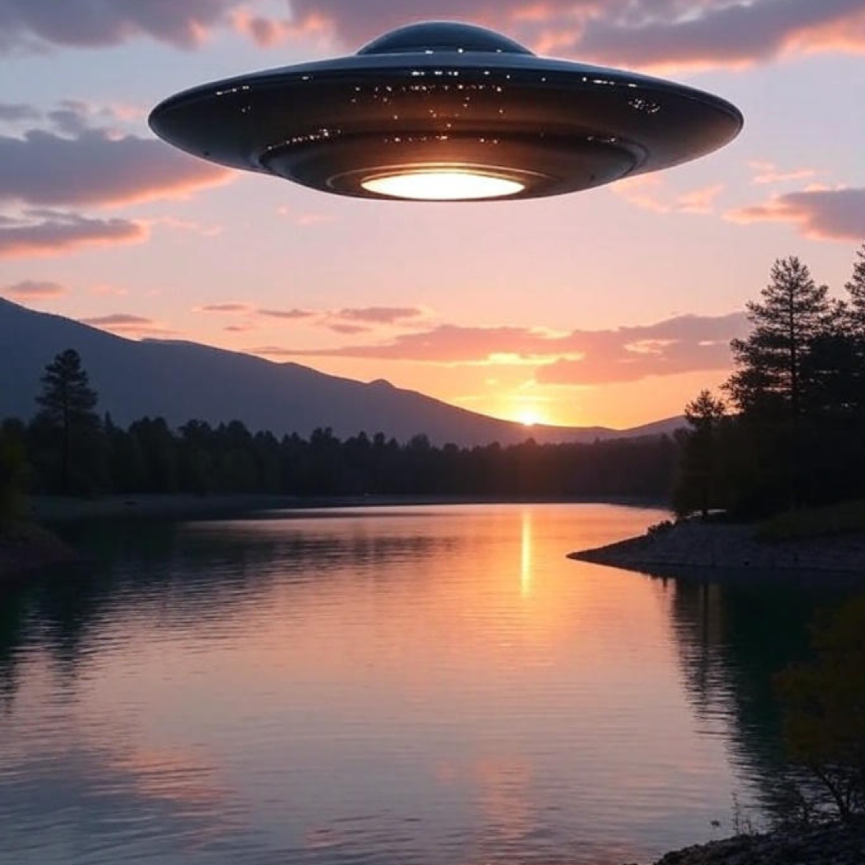 New Jersey UFO sighting, Aliens exist, Snack wraps are back episode artwork