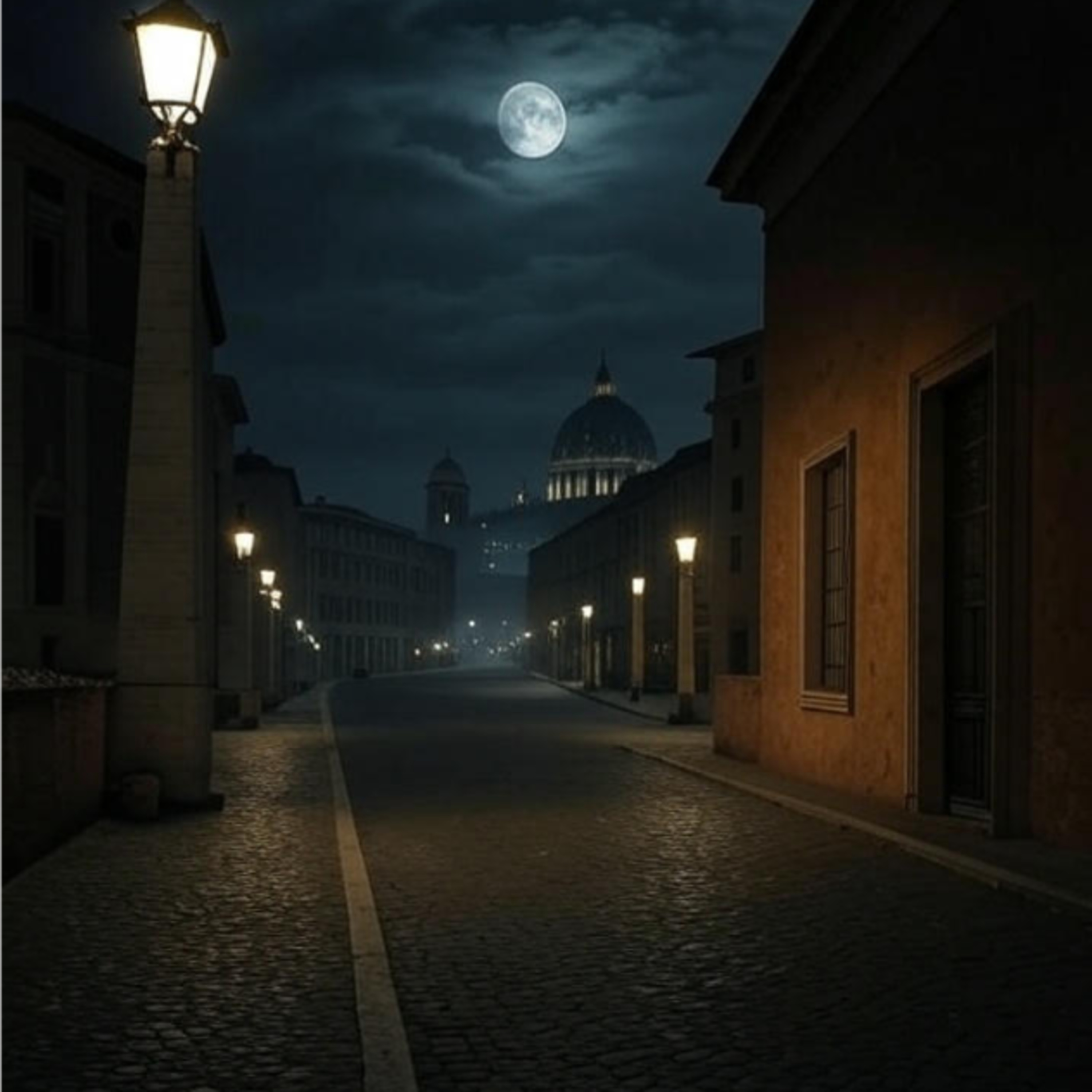 Are we trying to be silenced?/ Cloud seeding and US floods/ Is the Vatican what it portrays?  episode artwork