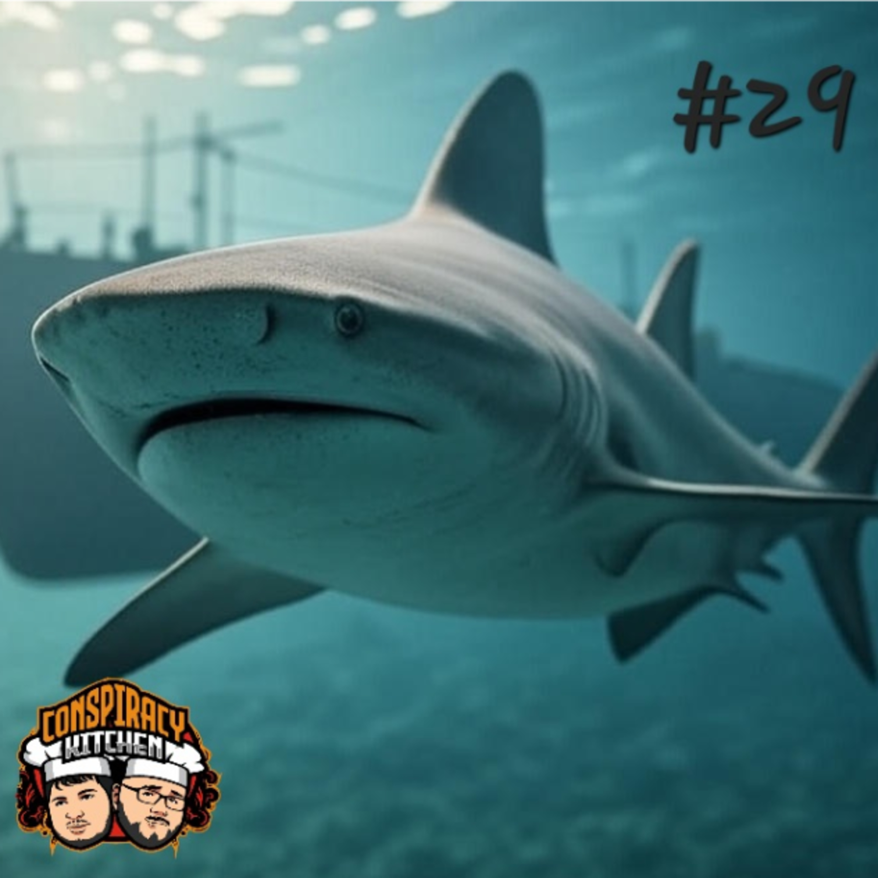 Shark Week, Germans influenced shark attacks. Are sharks military weapons? episode artwork