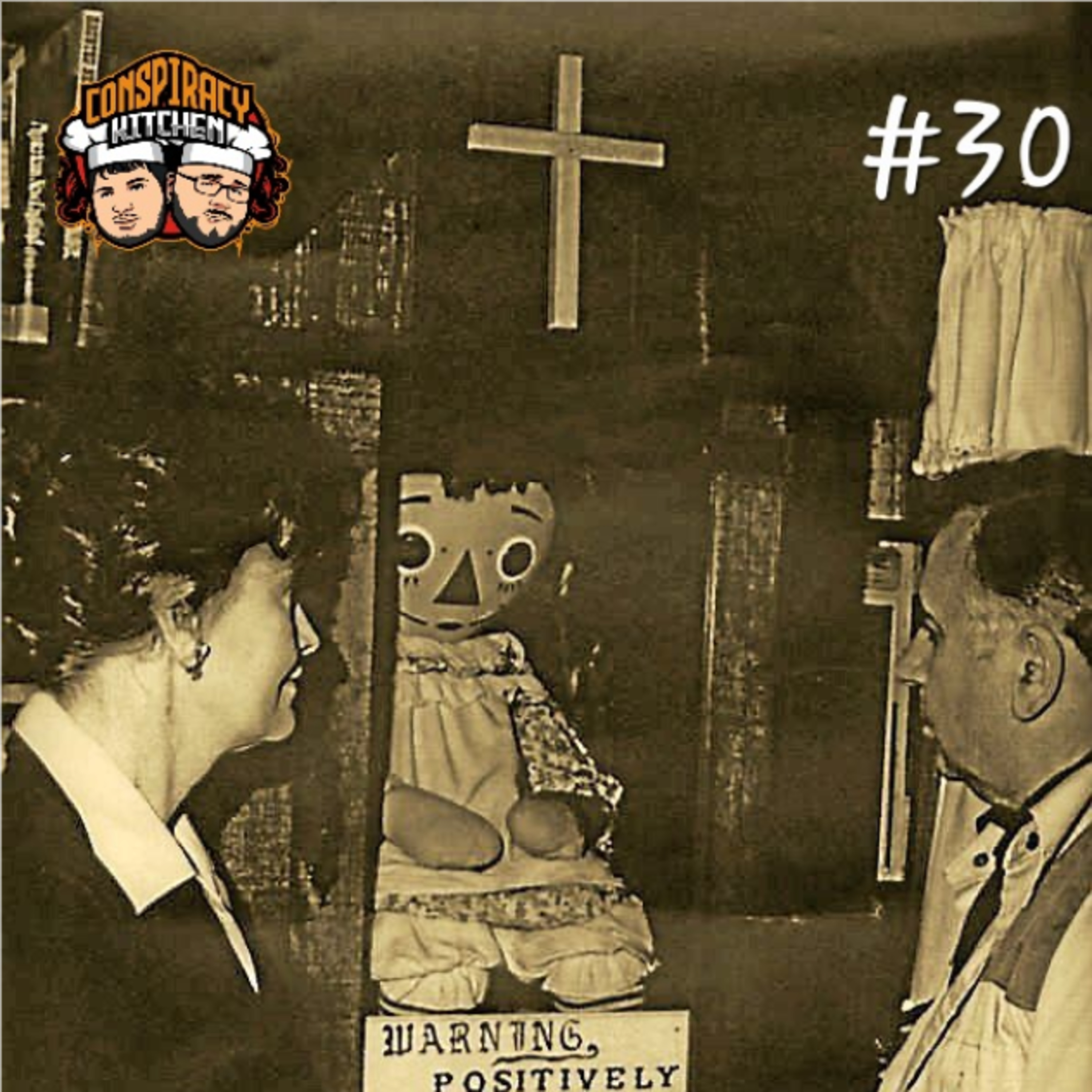 The lives of paranormal investigators Ed and Lorraine Warren  episode artwork