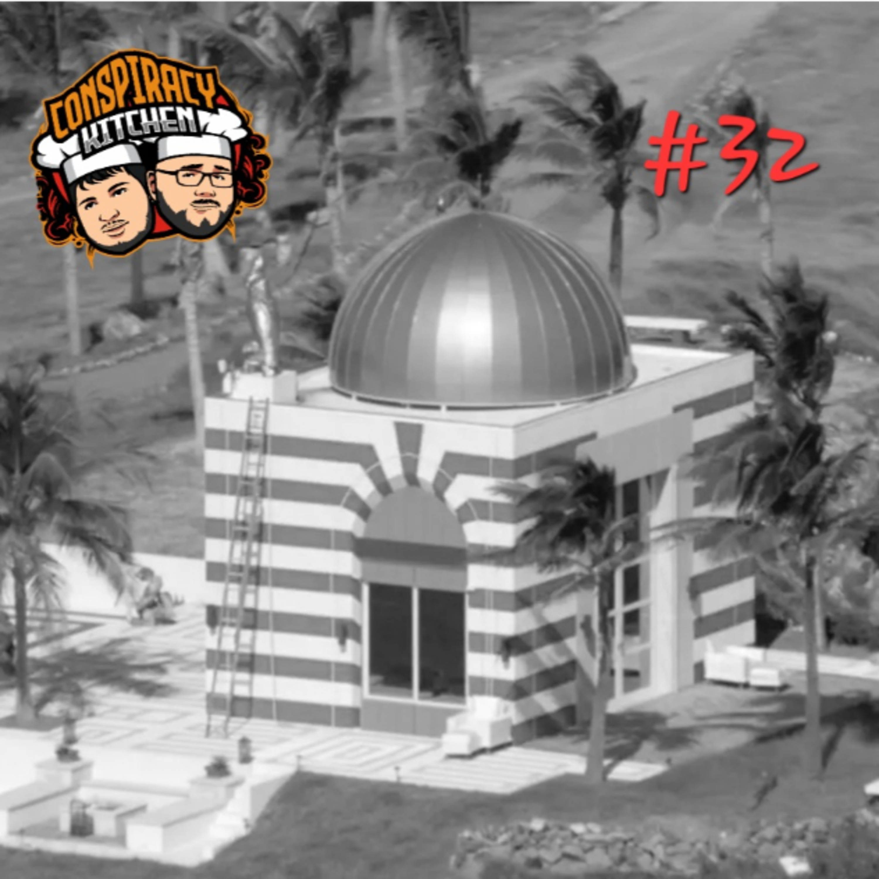 State overreach/ new Epstein revelations.  episode artwork