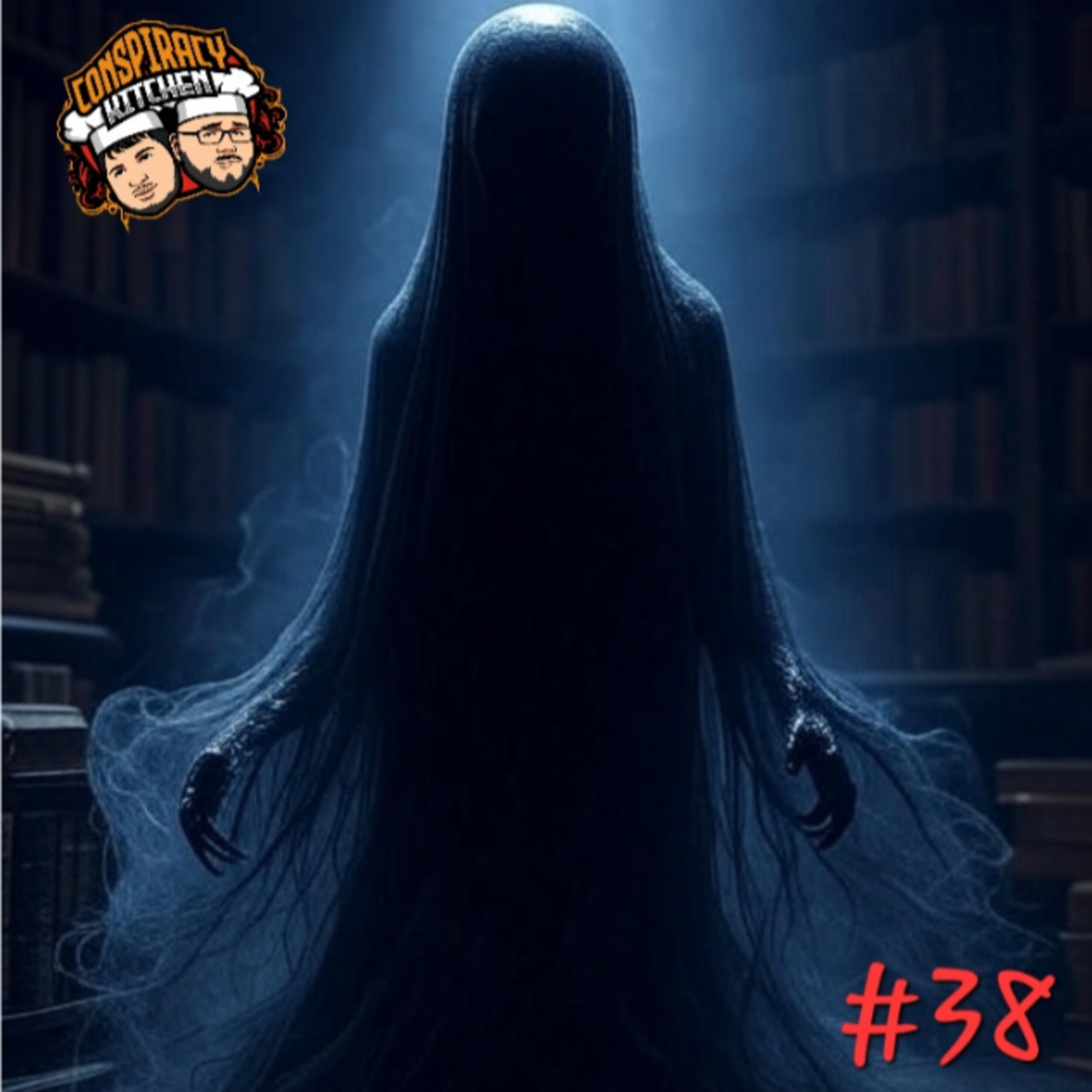 Demonology/ paranormal theory/ portal to hell house episode artwork