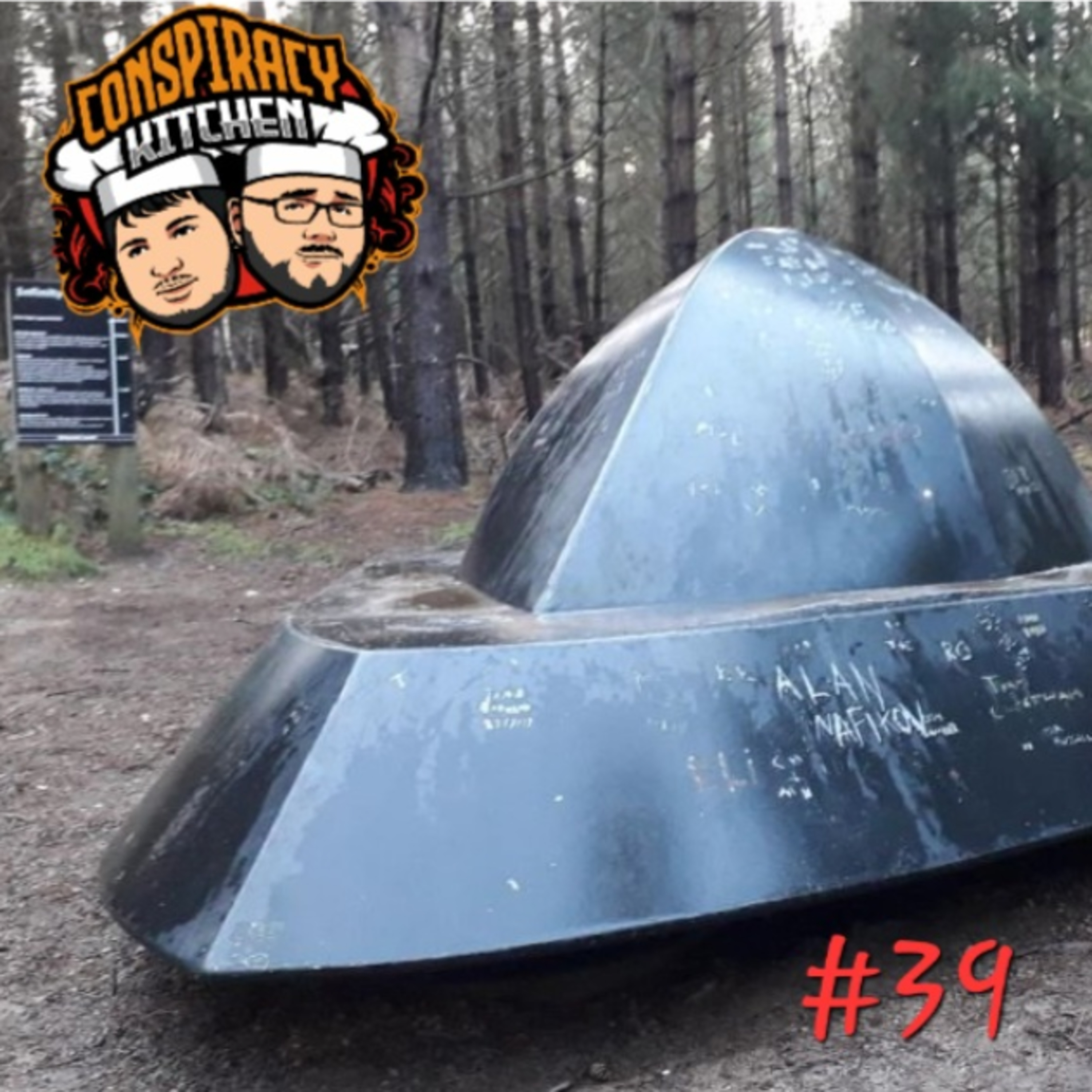 The Rendelsham UFO episode artwork
