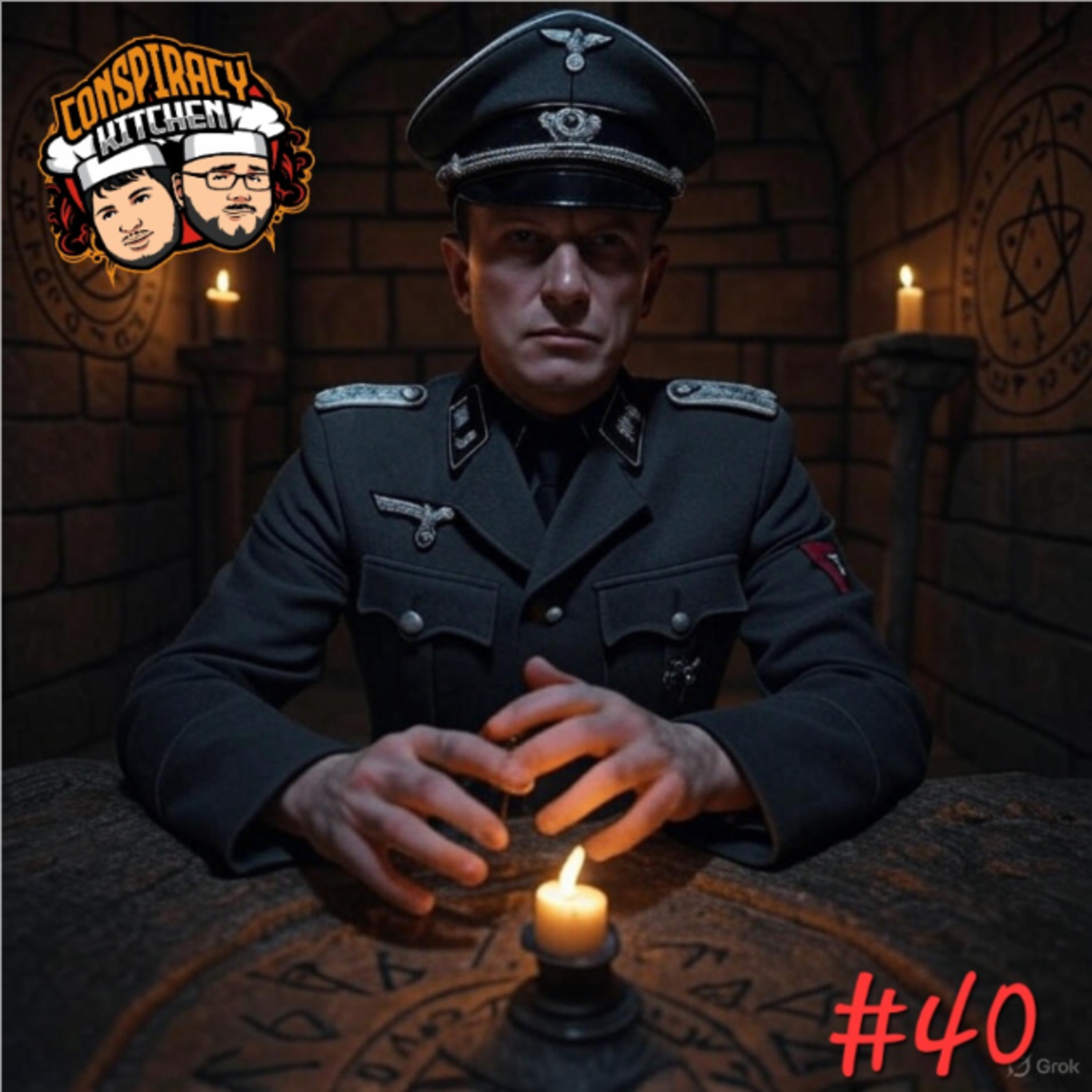 The Nazi Occult  episode artwork