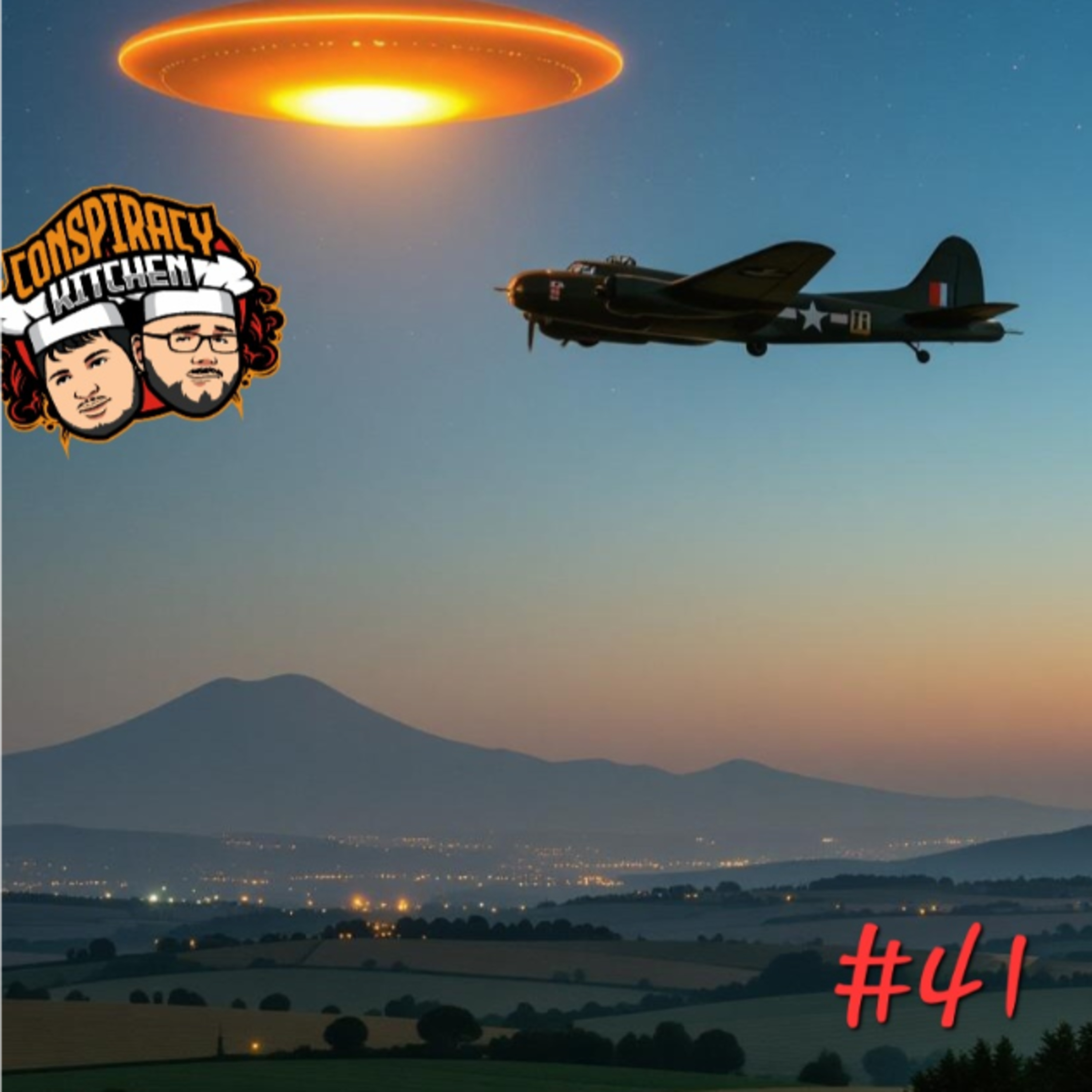 Nazi Technology/ Secret Bases episode artwork