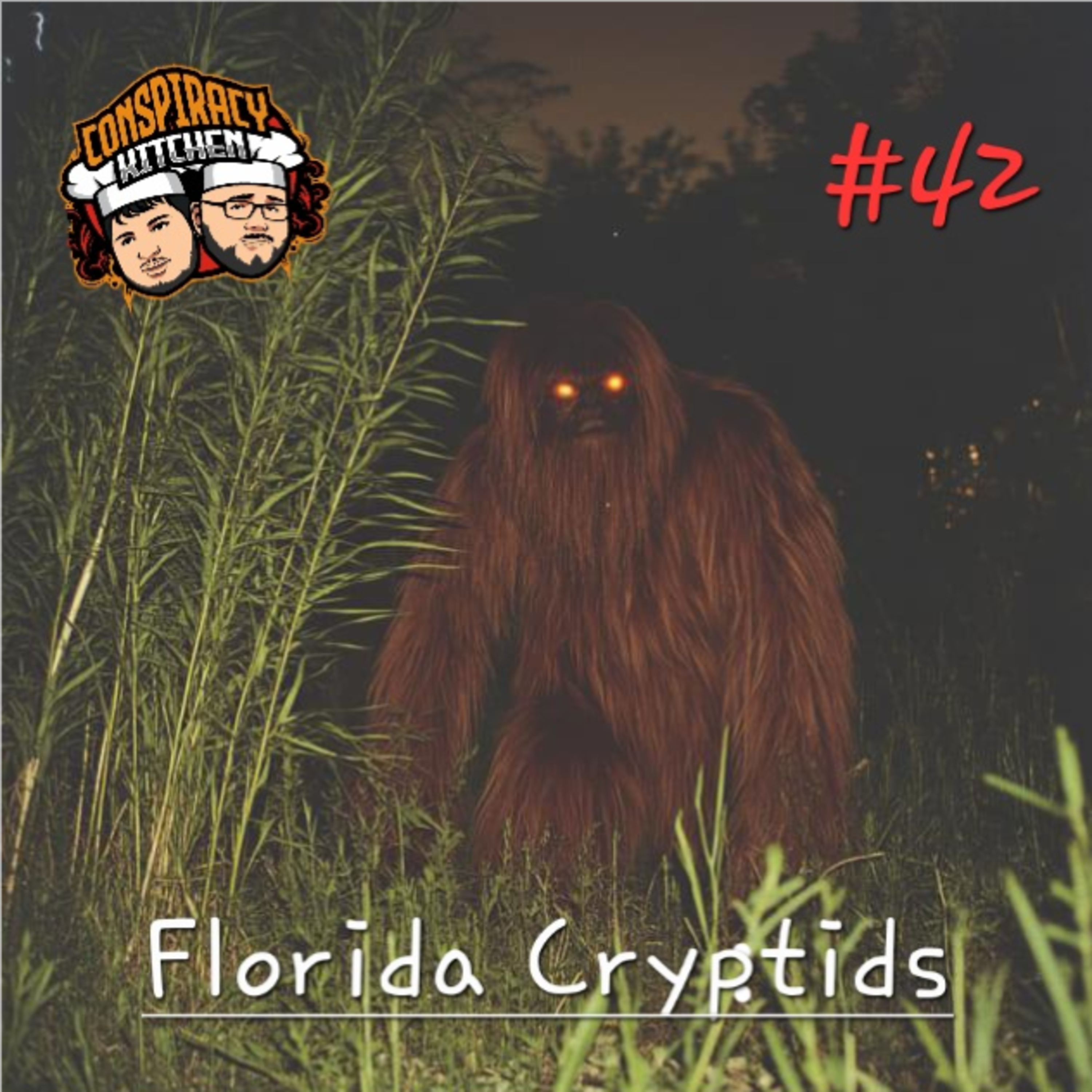 Floridian Cryptids  episode artwork