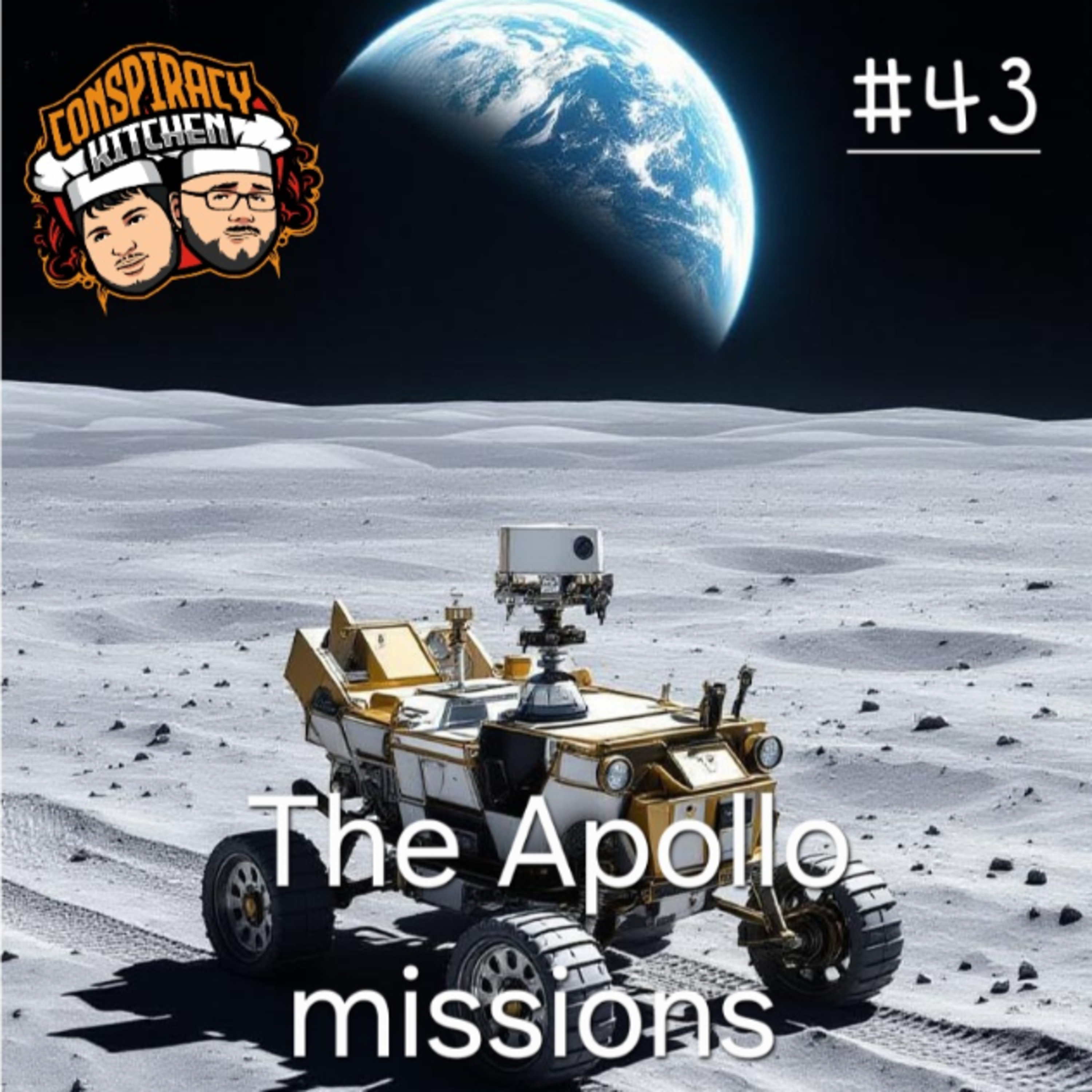 The Apollo Missions. Hoax or Coverup? episode artwork