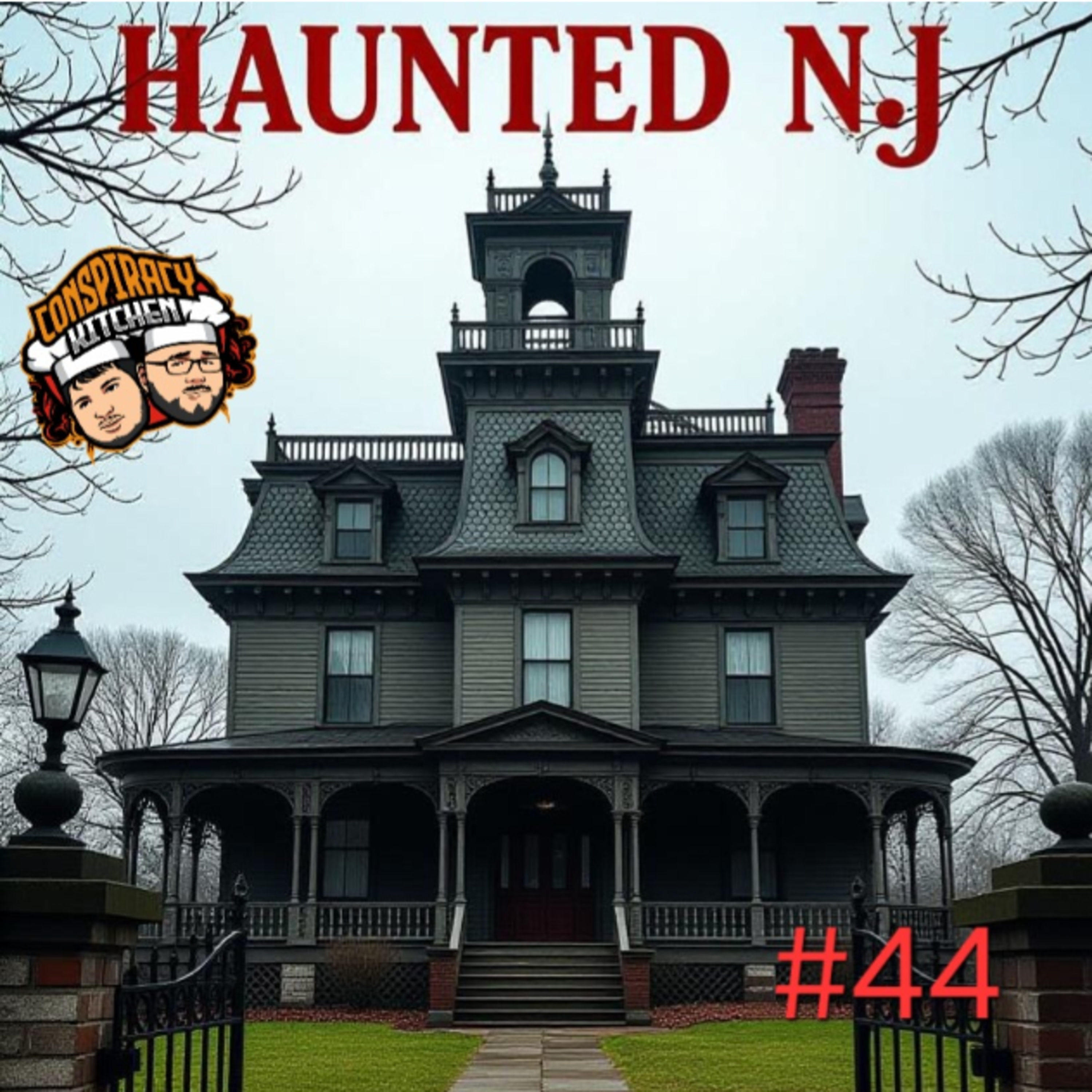 Haunted NJ / Ghost lore episode artwork