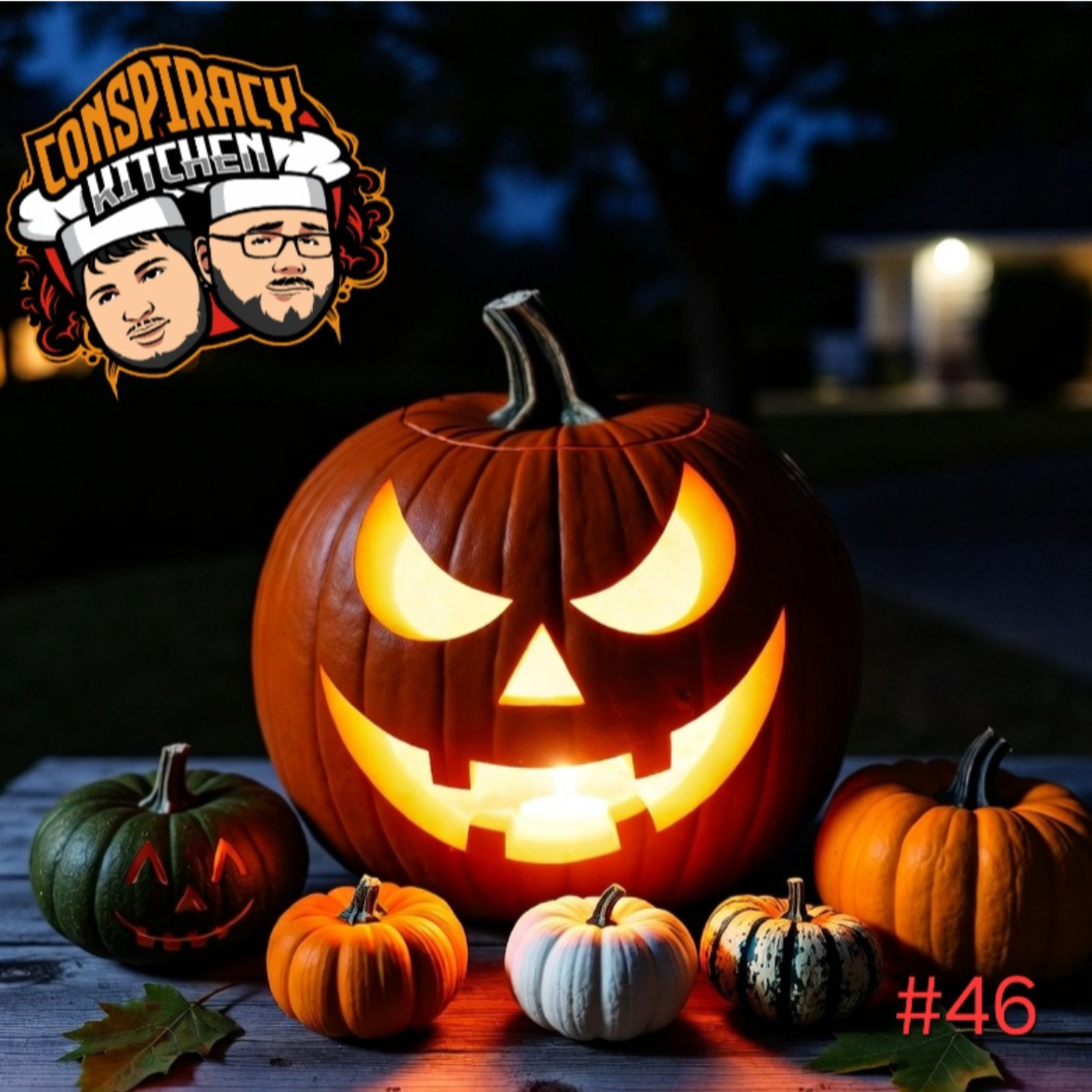 Halloween lore and horror movies episode artwork