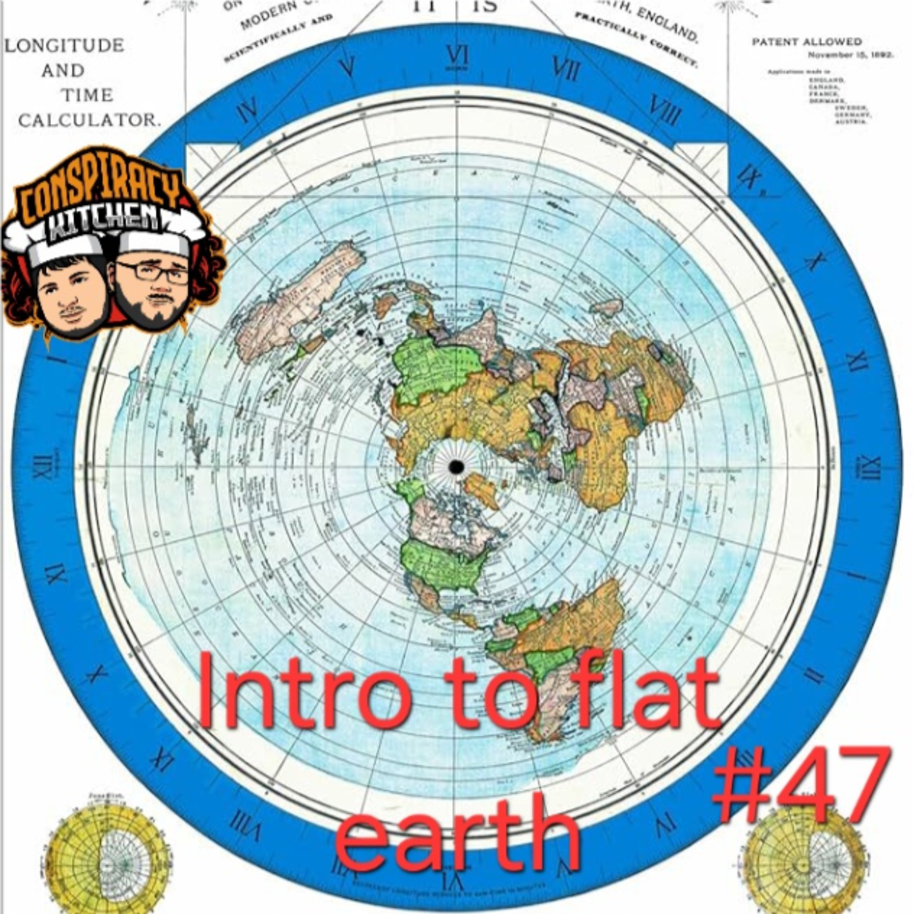 Intro to Flat Earth episode artwork
