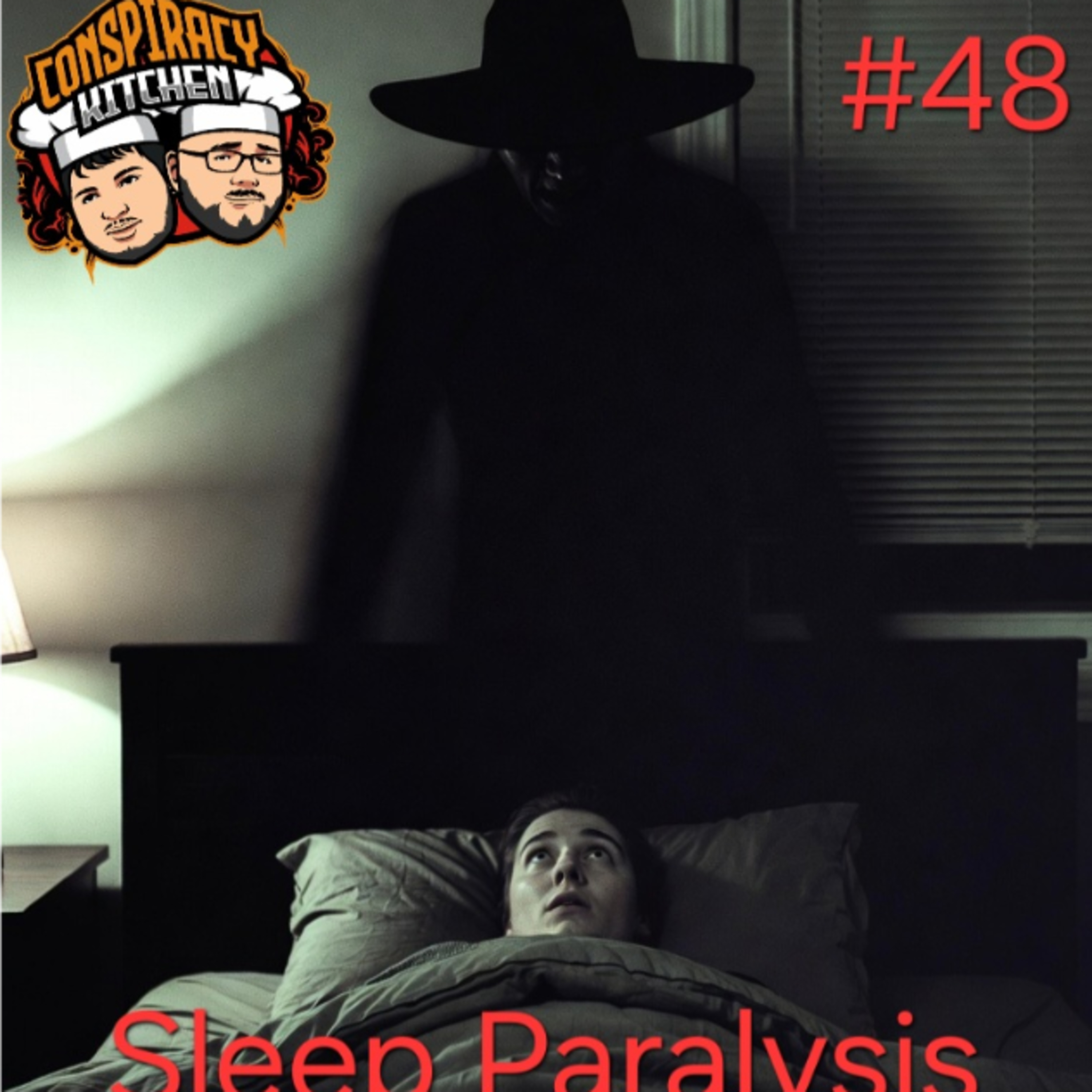Sleep Paralysis and the Hat Man episode artwork