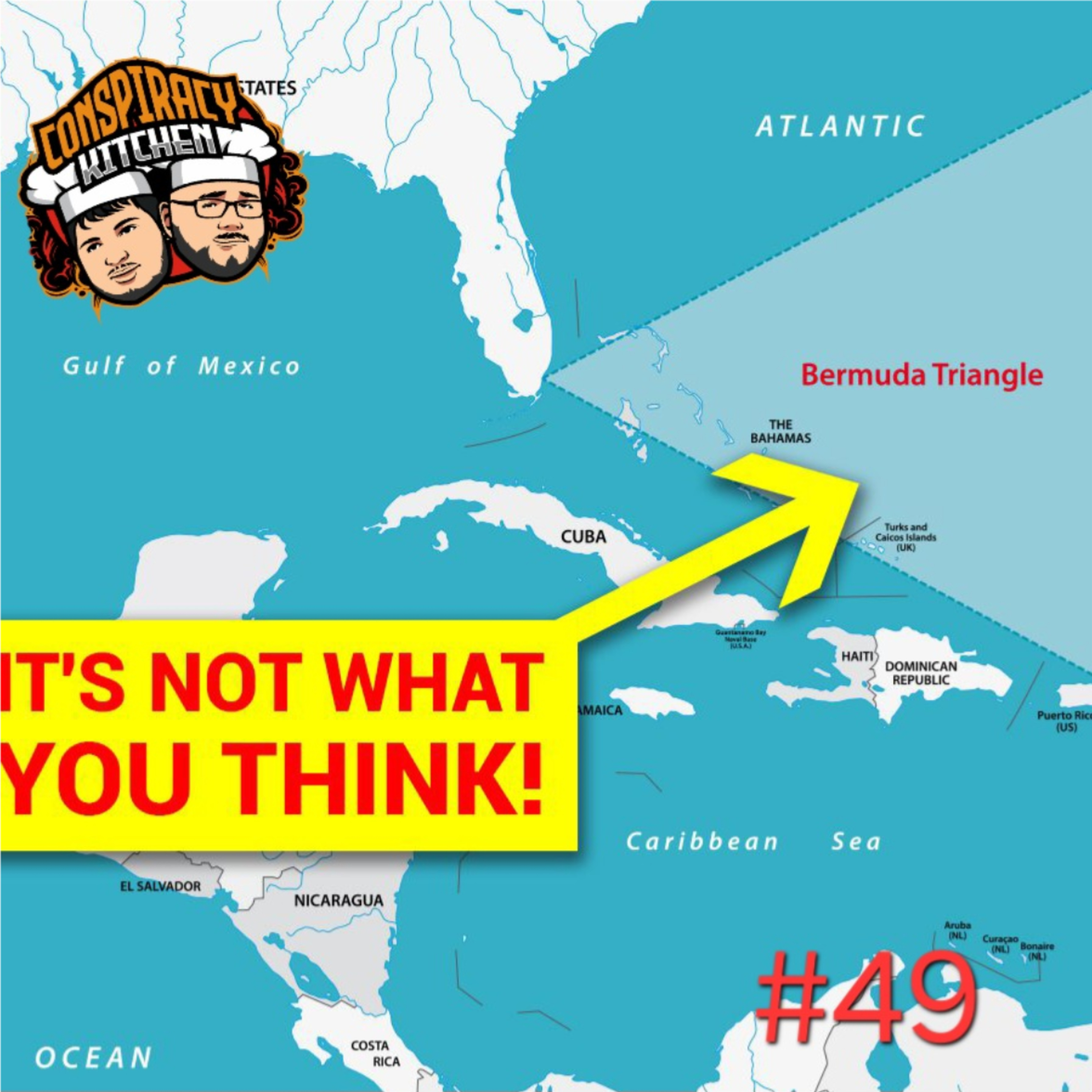 The Mystery of the Bermuda Triangle  episode artwork