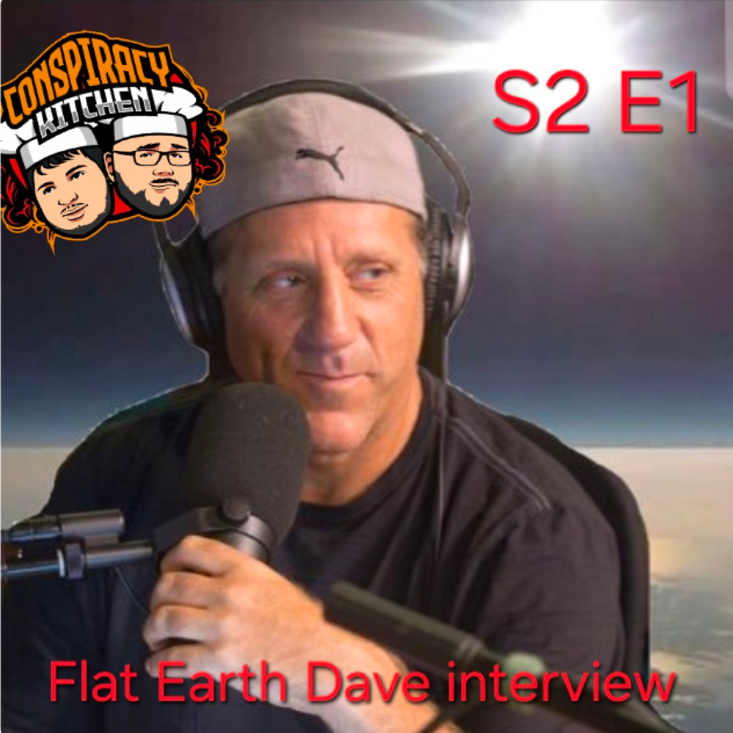 Flat Earth Dave Interview. Is the earth Flat? episode artwork