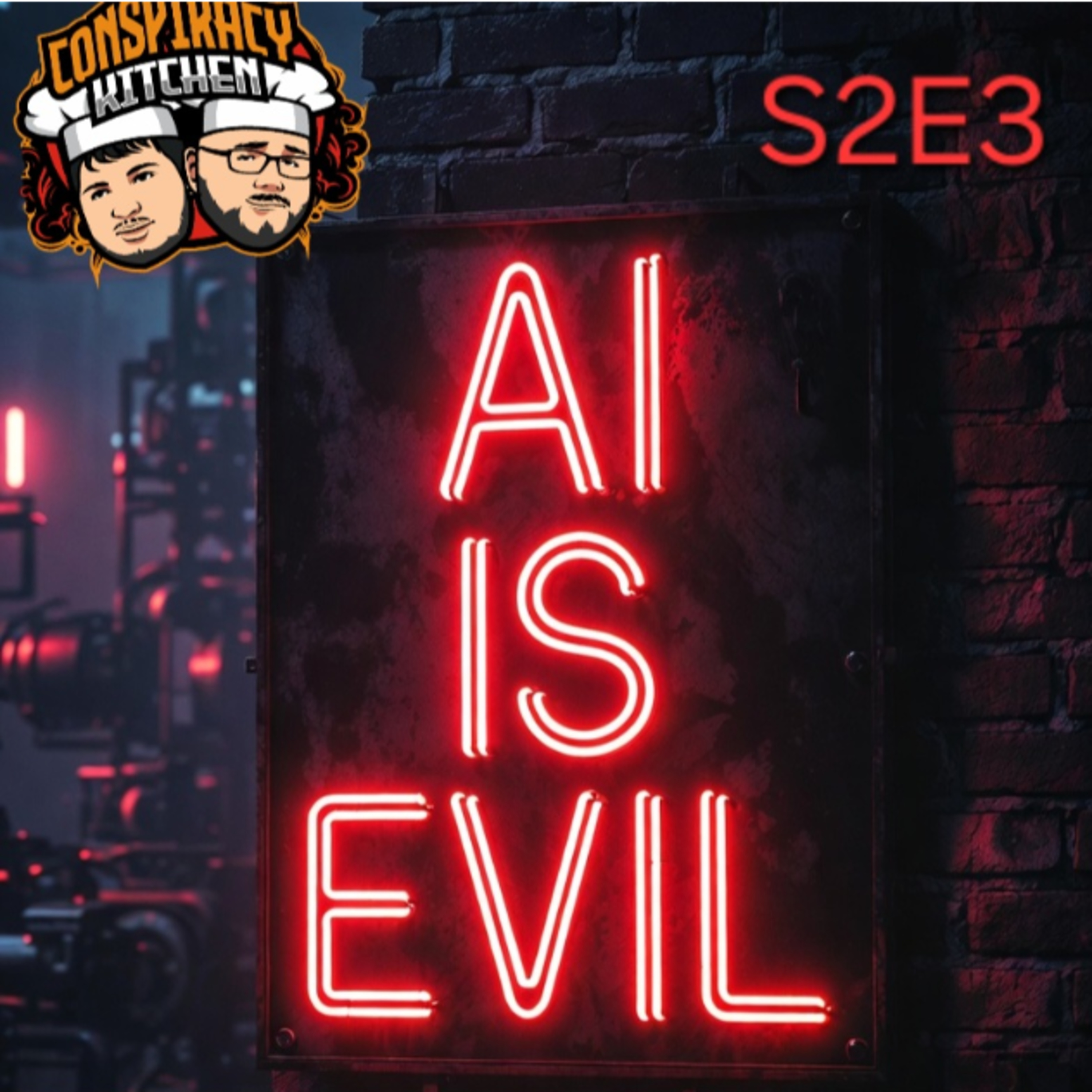 Don't go spelunking | Ai isn't to be trusted | The media is a programing machine. episode artwork
