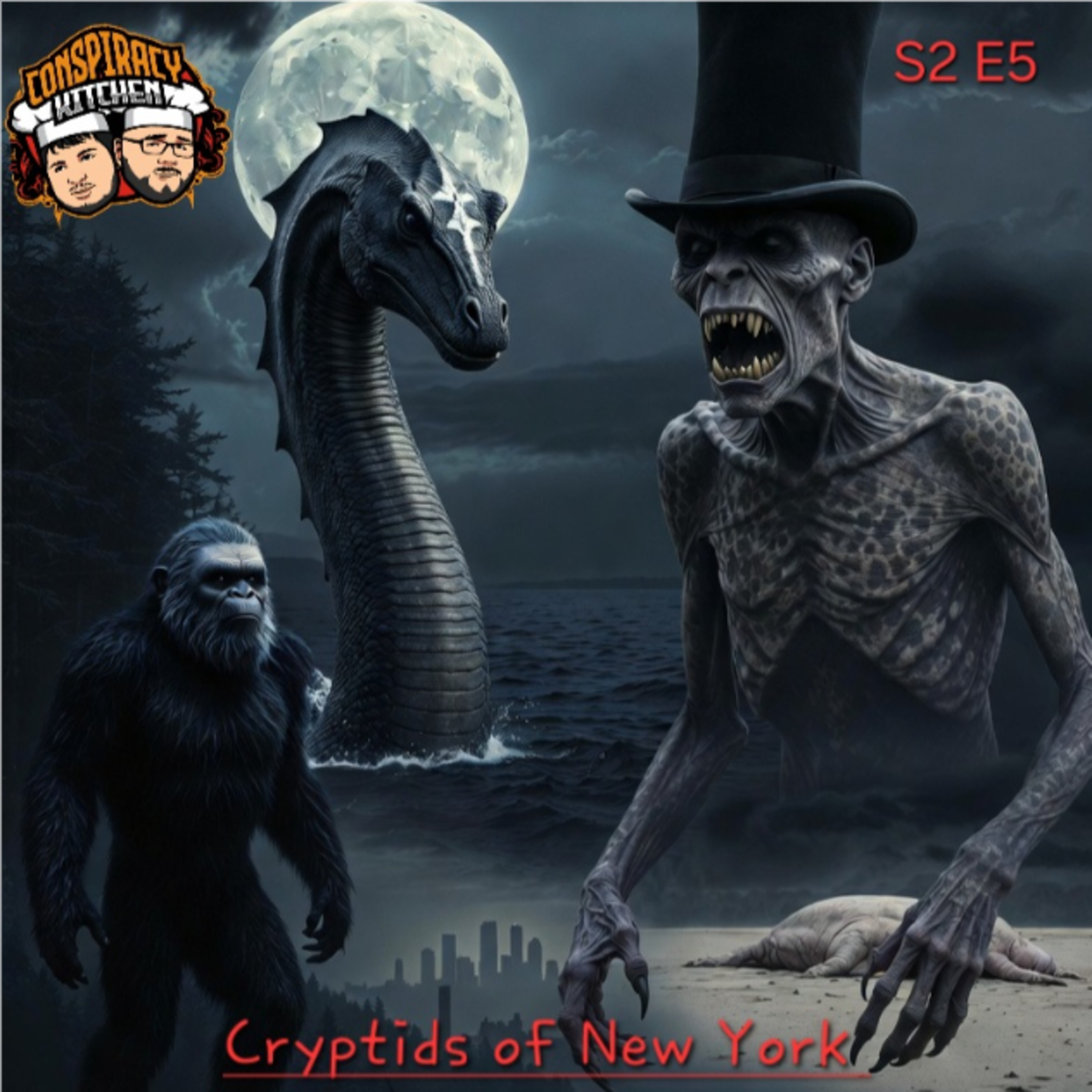 Cryptids of New York episode artwork
