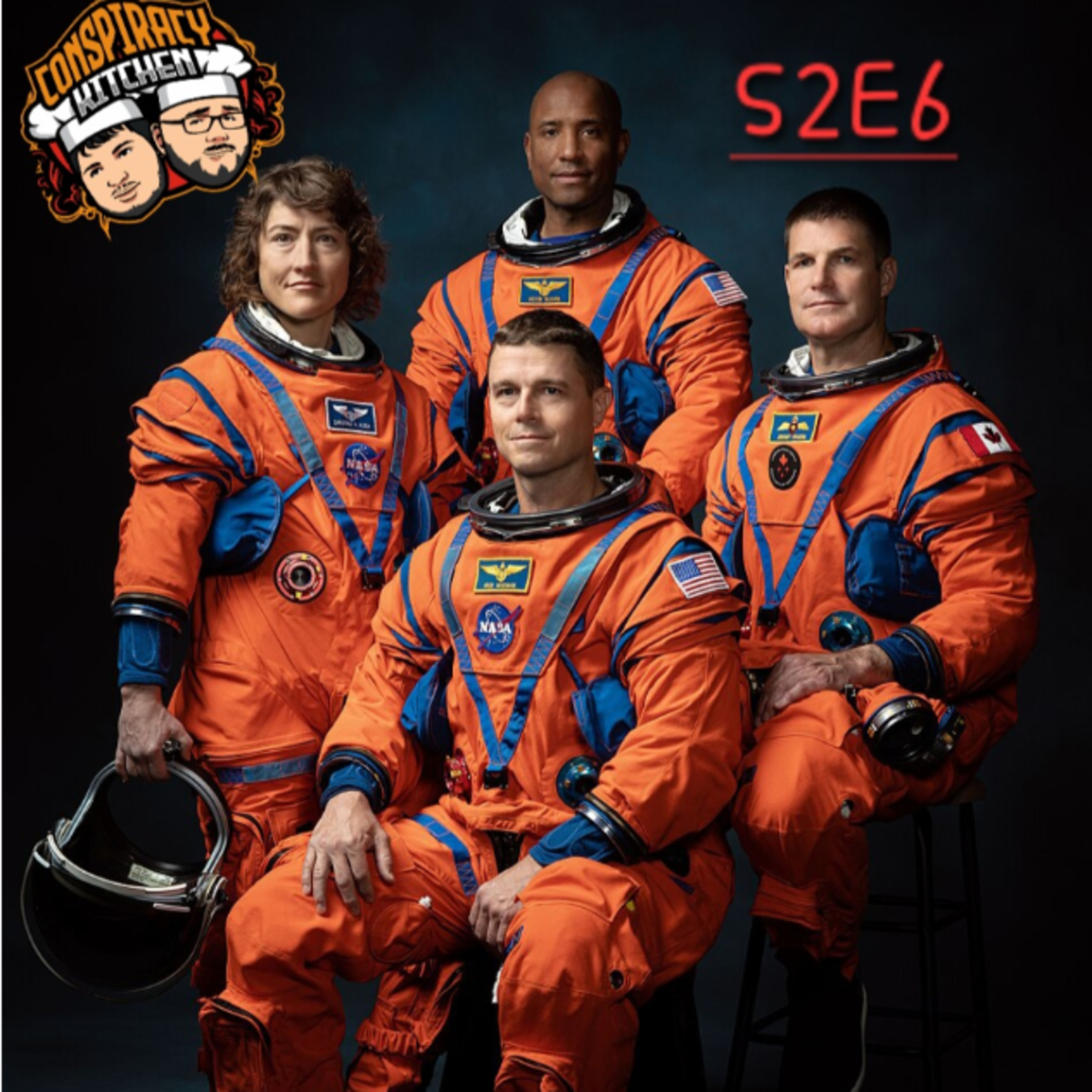 Artemis Missions/Flat earthers coping/Moon landing deniars episode artwork