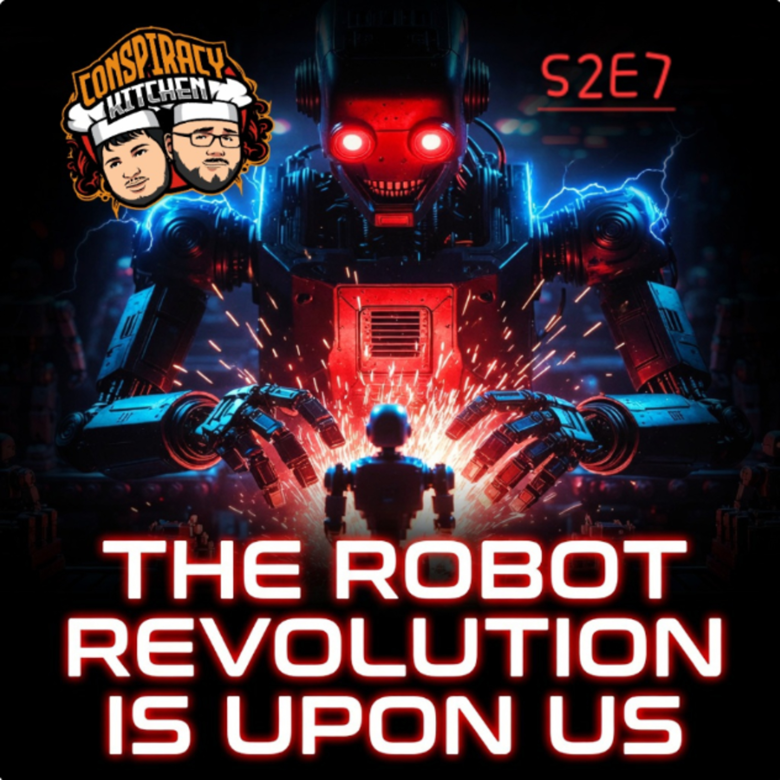 The Robot Revolution/ AI and robots will end humanity. episode artwork
