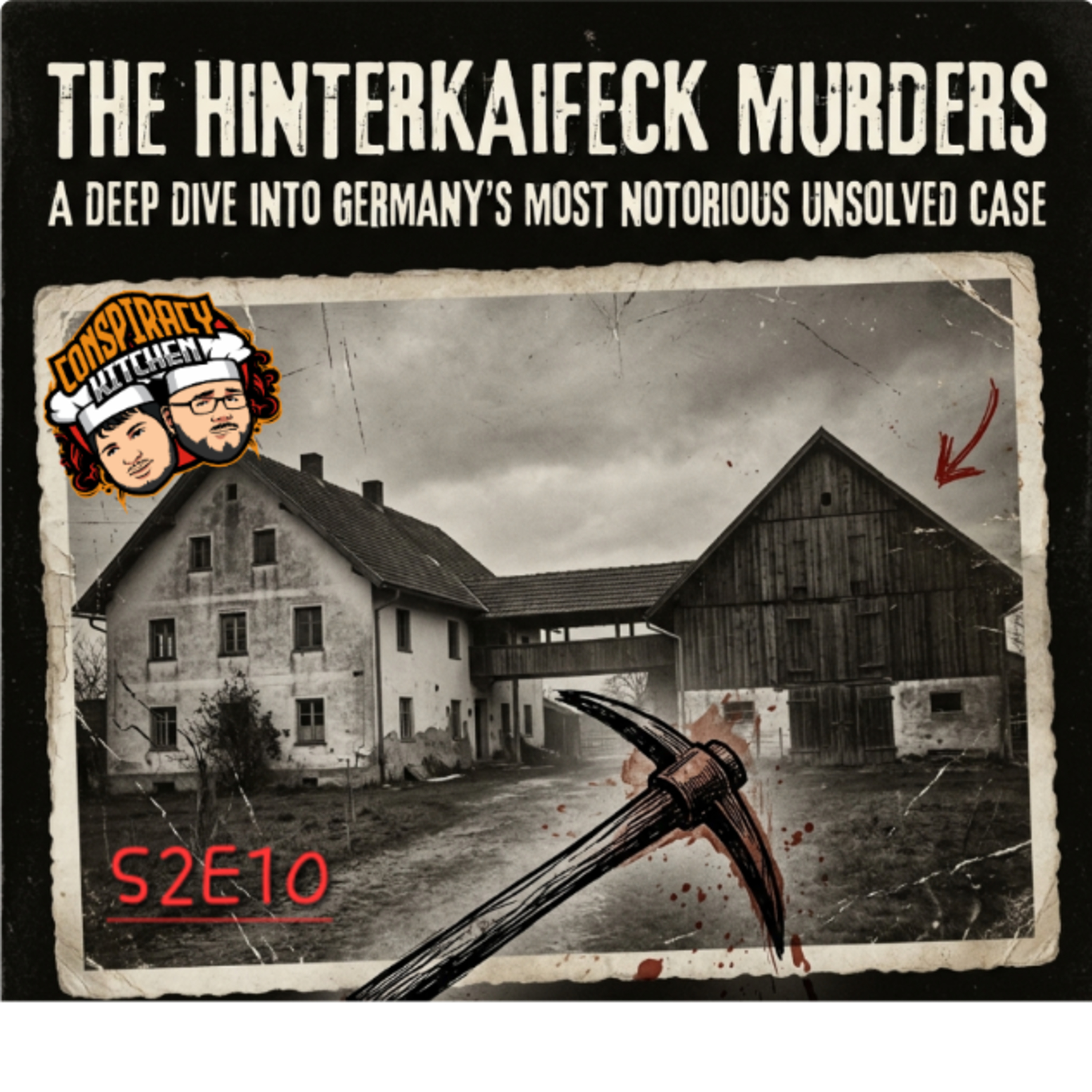 The Hinterkifeck Murders/ Solving the Cold Case episode artwork