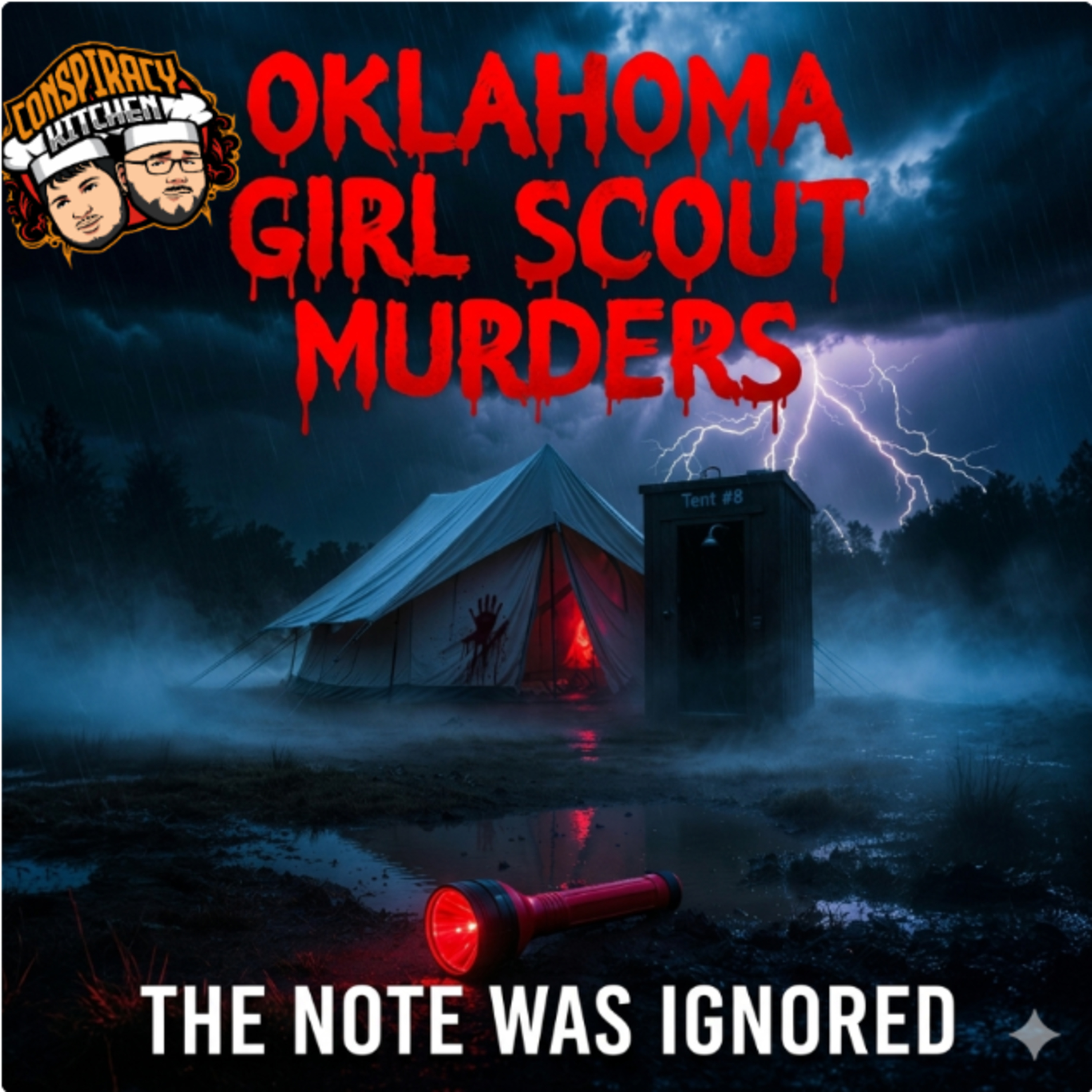 OKLAHOMA GIRL SCOUT MURDERS: 3 Girls Slaughtered on Their First Night at Camp episode artwork