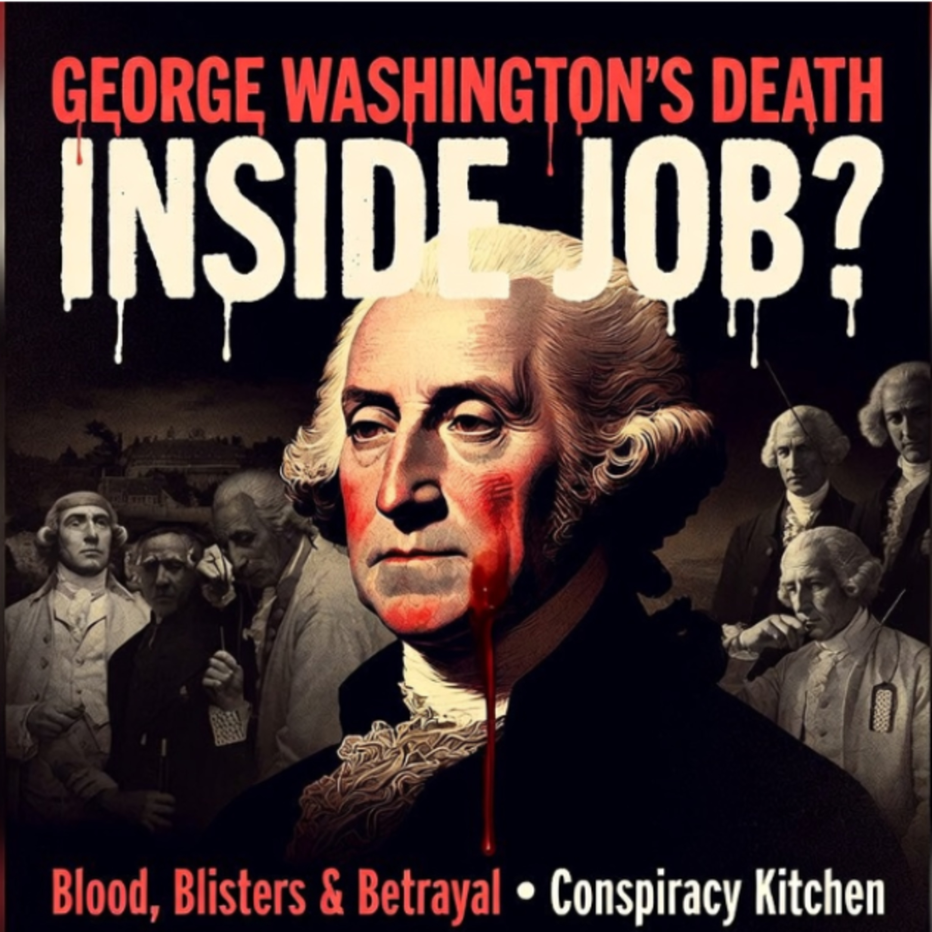 Washington's Bloody End: Inside Job or Medical Murder? episode artwork