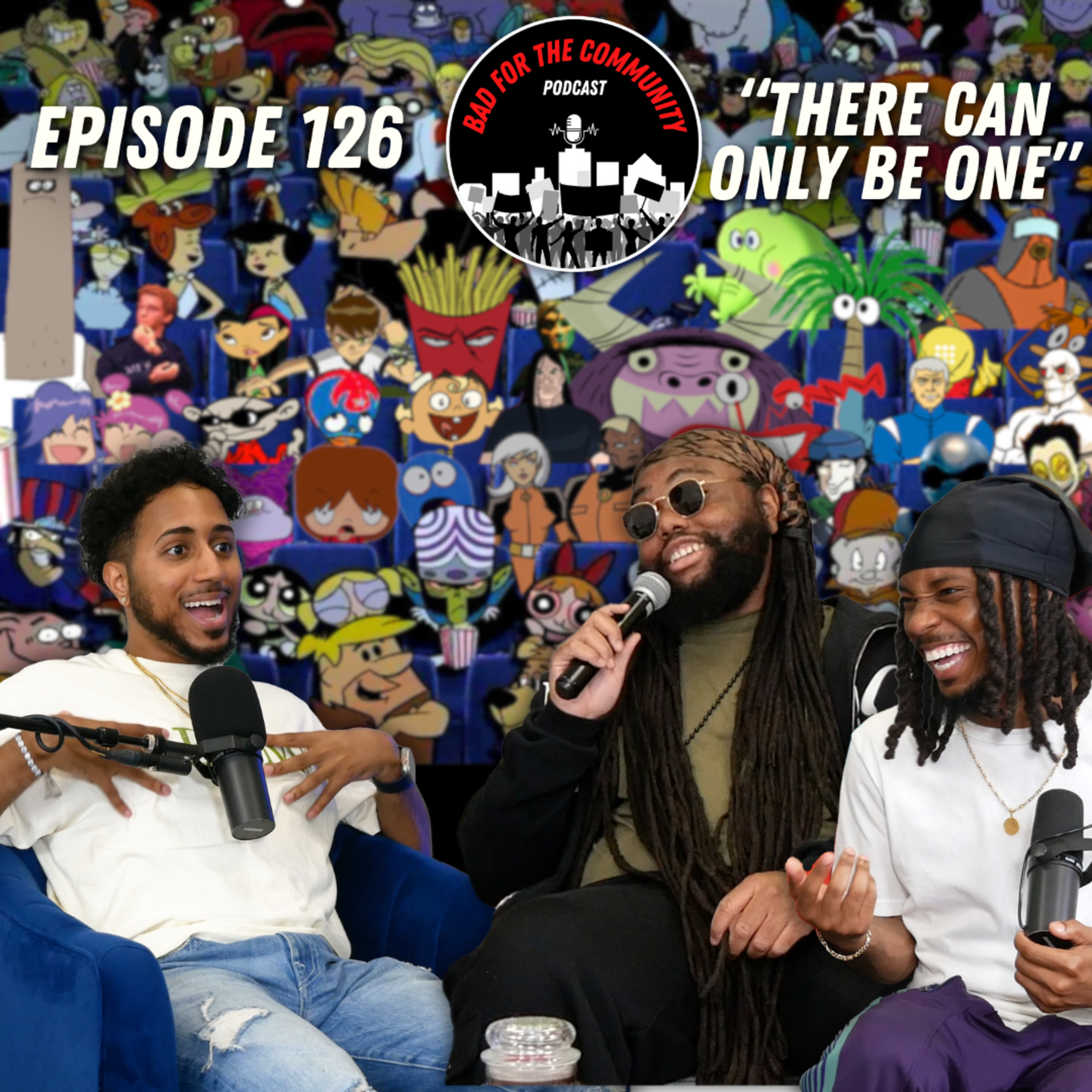 Episode 126: "There Can Only Be One" | Best TV Channel Growing Up, Tiers of Friendship, and More! episode artwork