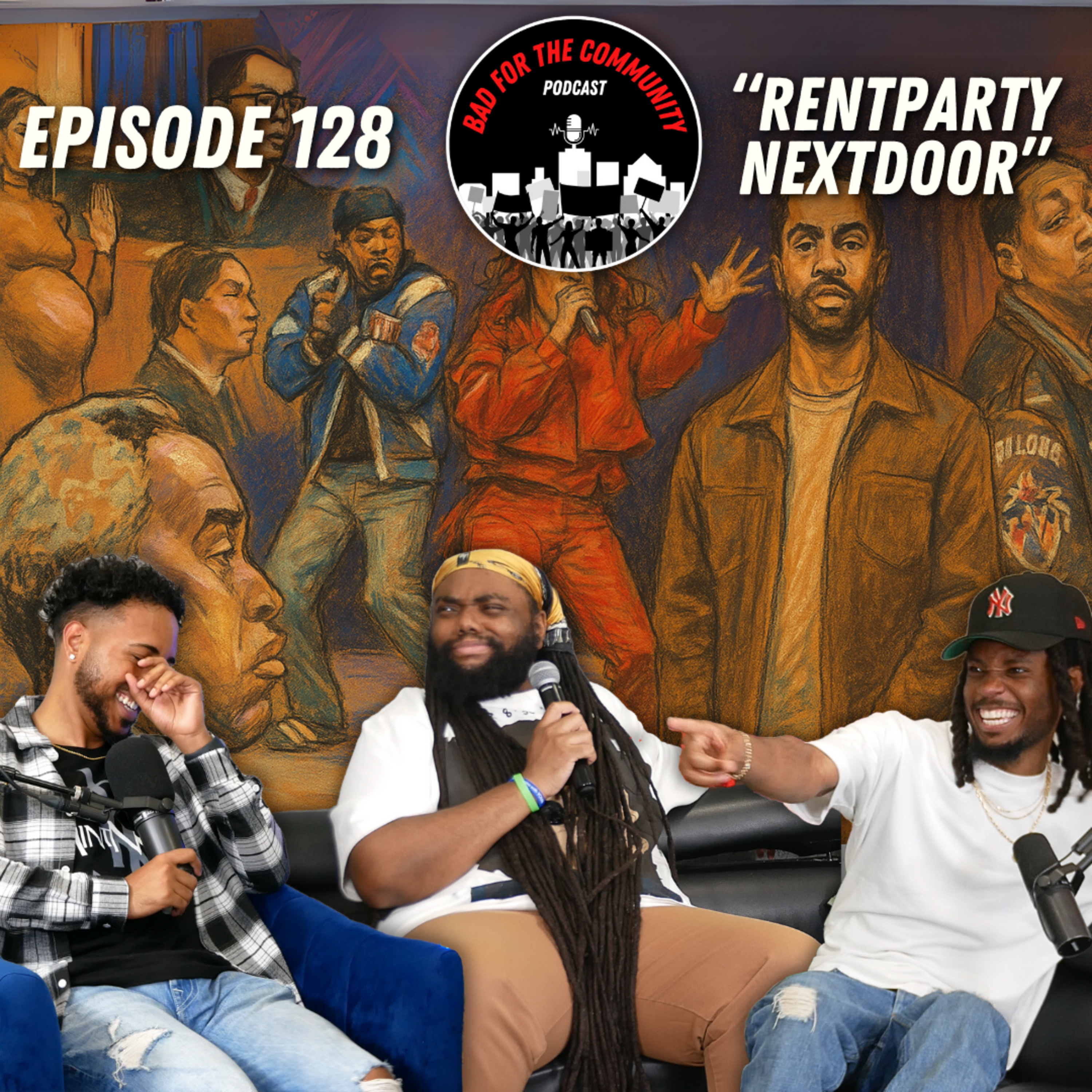 Episode 128: "RentPartyNextDoor" | Kendrick & SZA Concert, Joey Bada$$ vs Ray Vaughn, Diddy Trial & More! episode artwork
