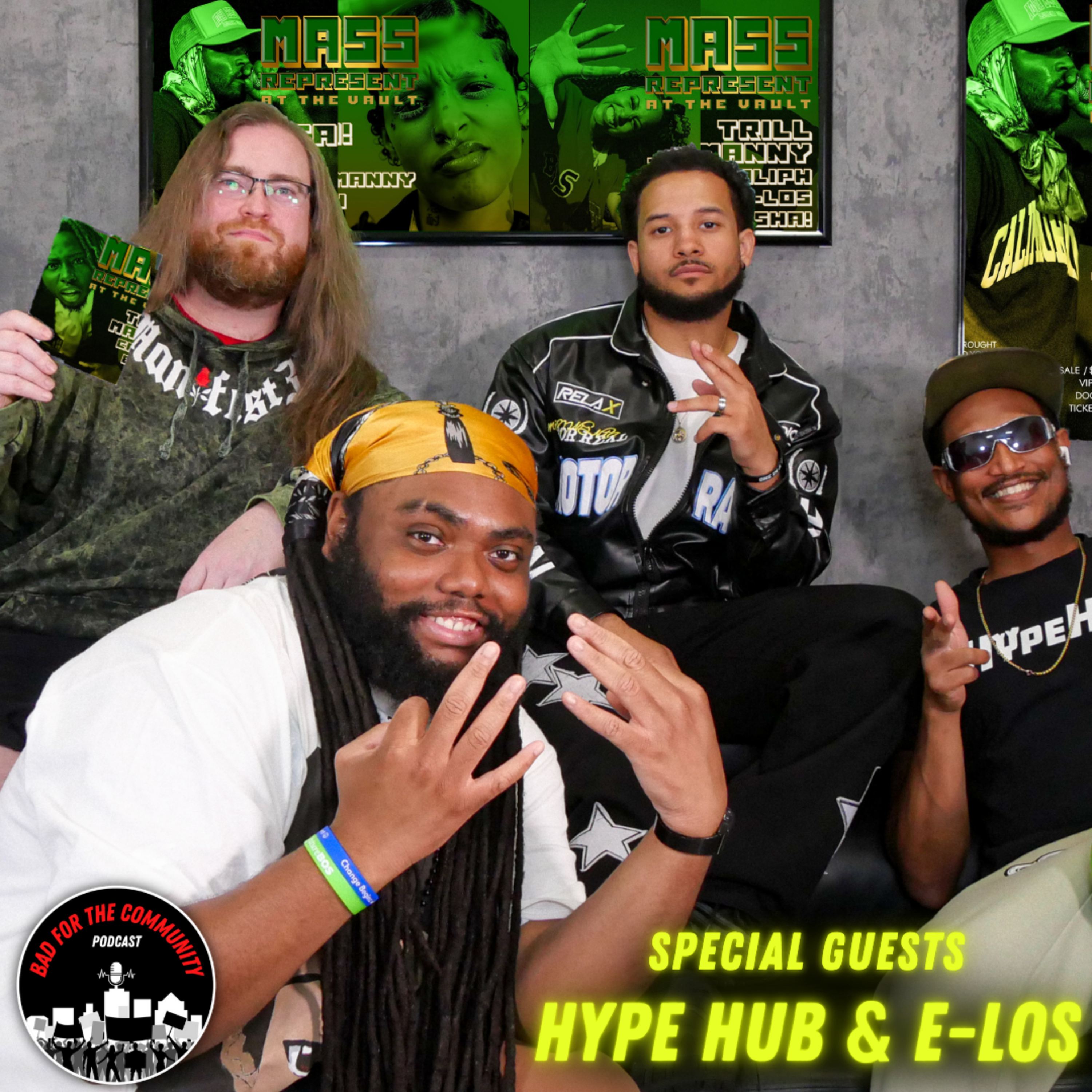 Behind MASS REPRESENT: What It Takes to Throw a DOPE Music Show (w/ HypeHub & E-Los) episode artwork
