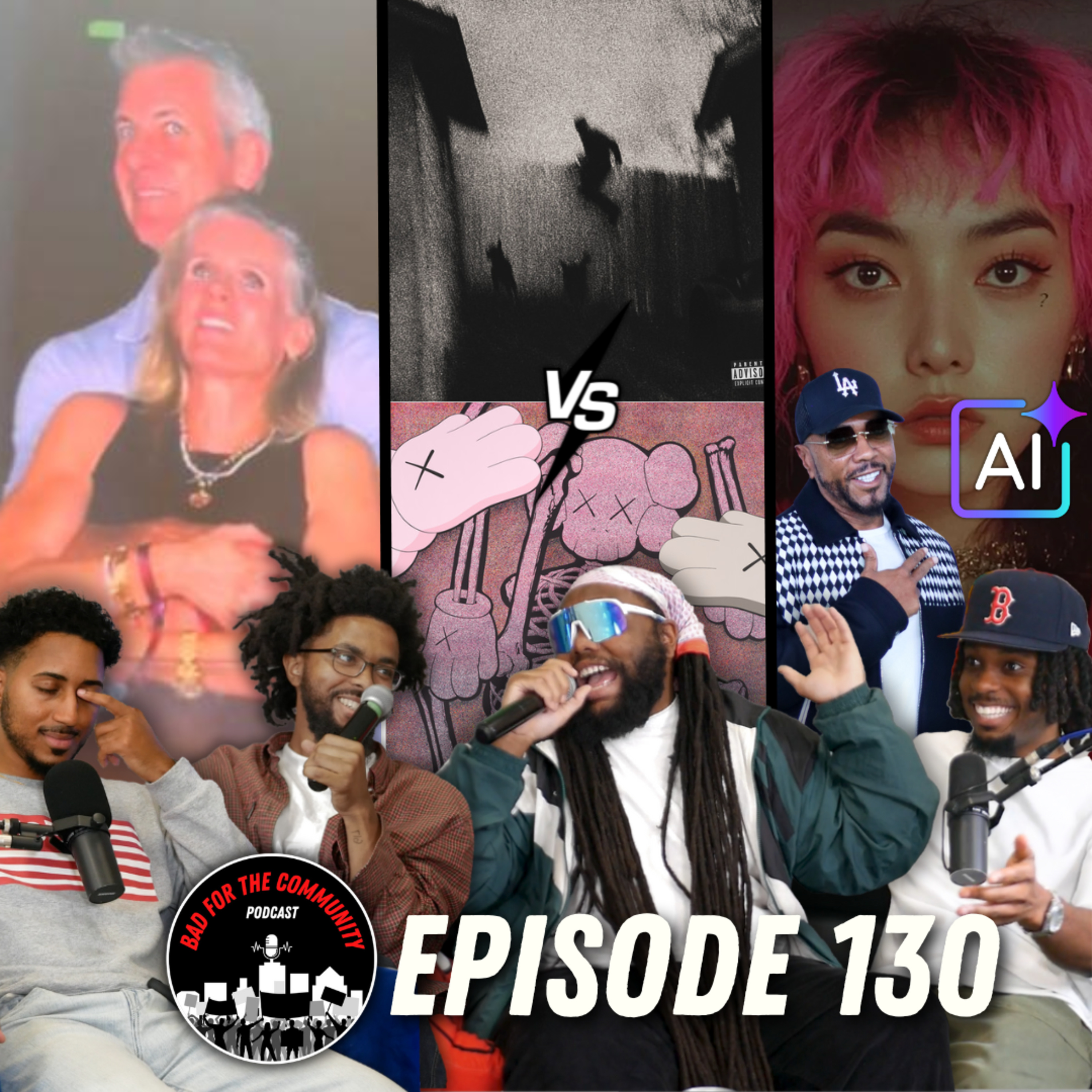 Episode 130: Clipse vs Jackboys, Astronomer Ex-CEO Affair, Timbaland's AI Artist & More! episode artwork